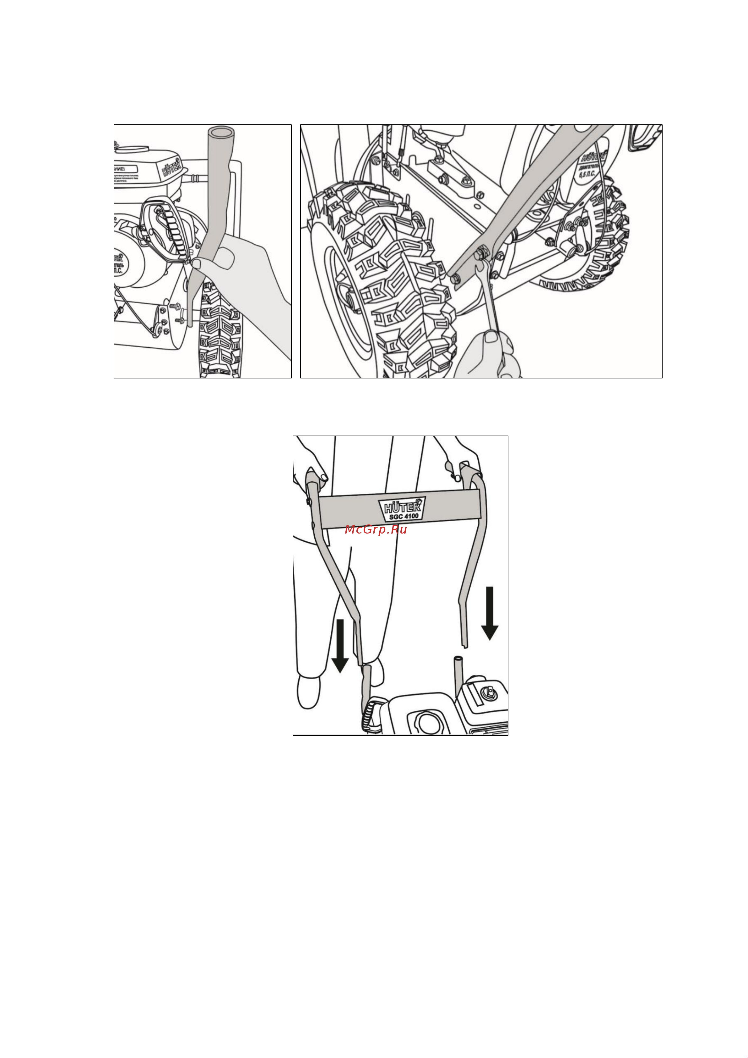 Huter SGC 4100S Руководство по эксплуатации онлайн [7/24] 768372