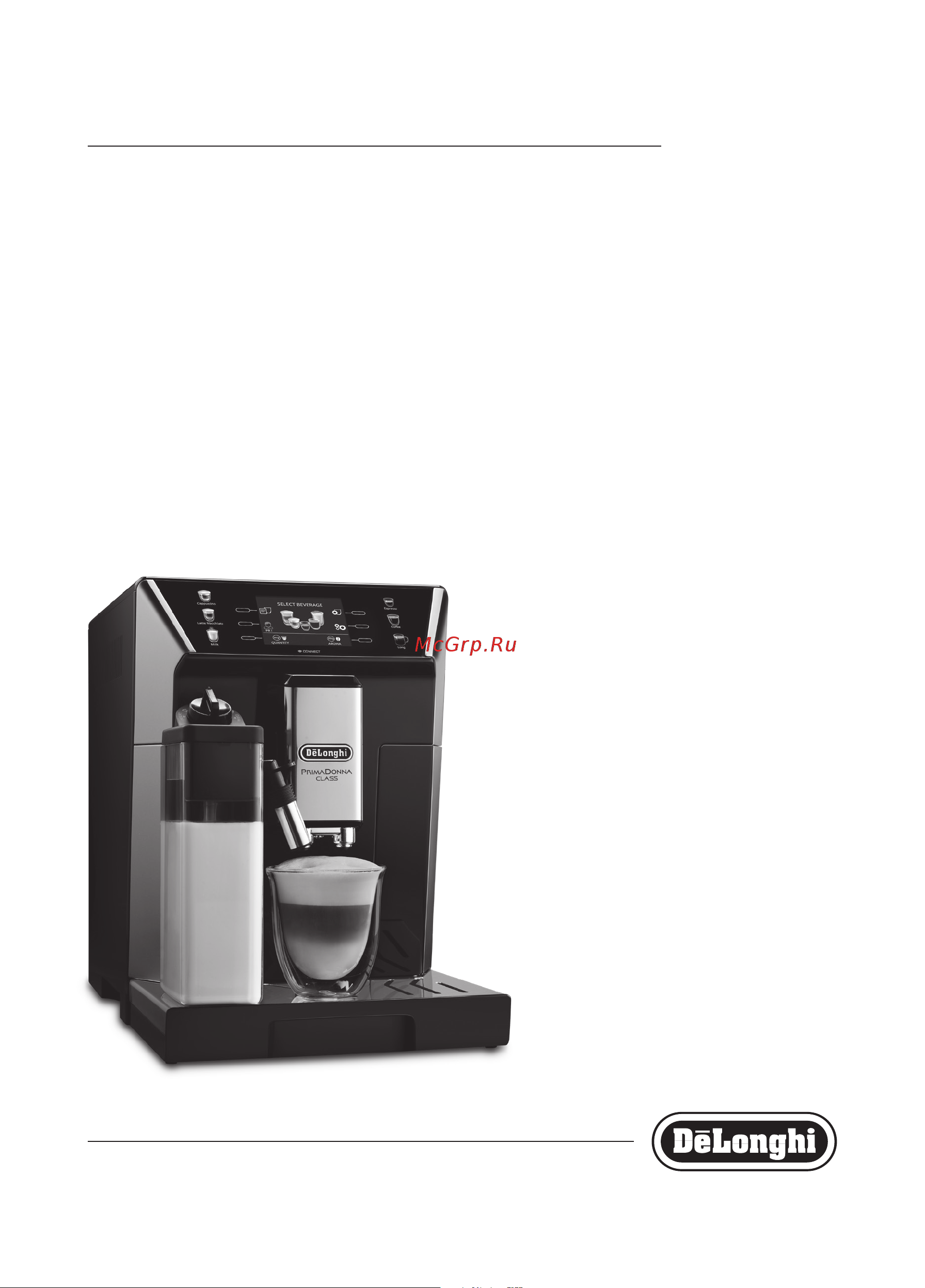 Delonghi ECAM550.65.SB Руководство по эксплуатации онлайн [2/401] 562917