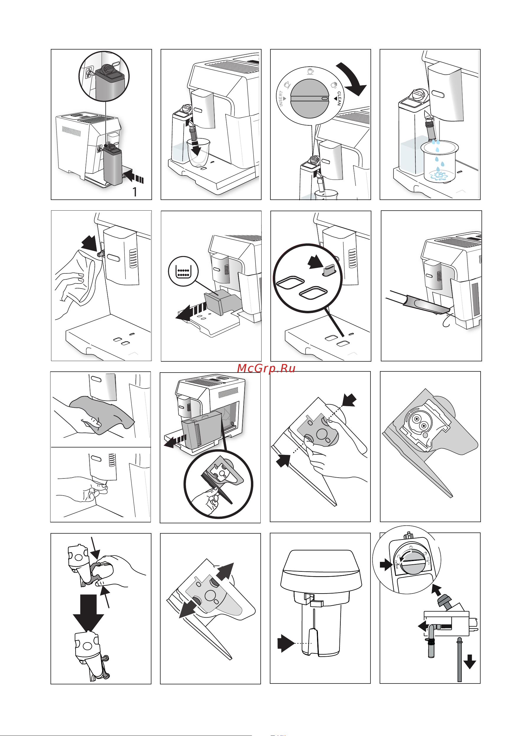 Delonghi ECAM550.65.SB Руководство по эксплуатации онлайн [6/401] 562917