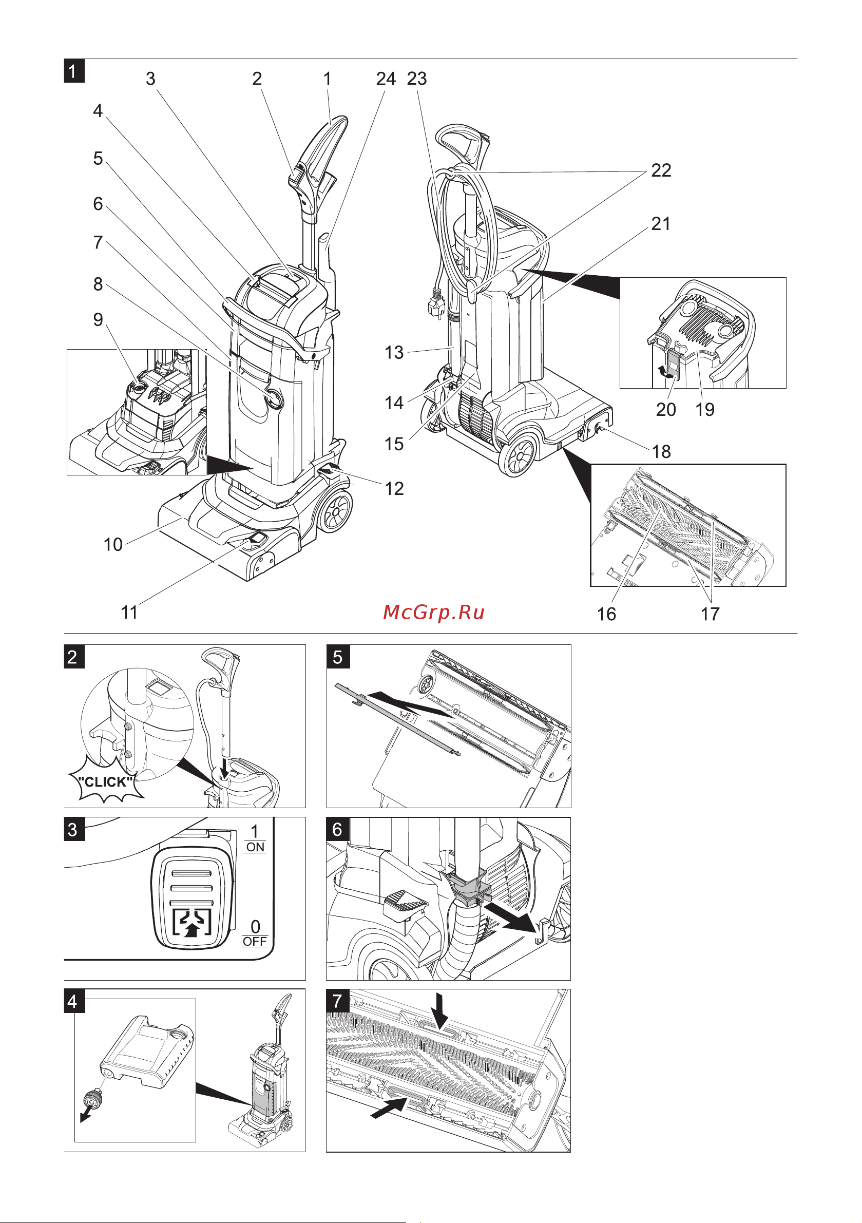 Karcher BR 30/4 C Руководство по эксплуатации онлайн [2/13] 2052