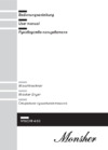 Monsher MWDM 460 Blanc Руководство по эксплуатации
