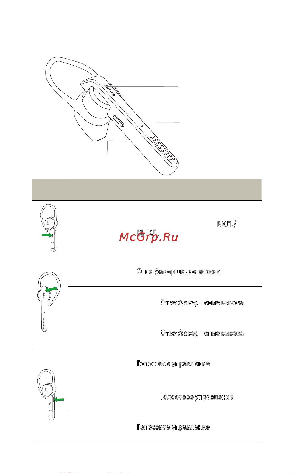 Jabra Talk 45 Black Руководство по эксплуатации онлайн [10/15] 577794
