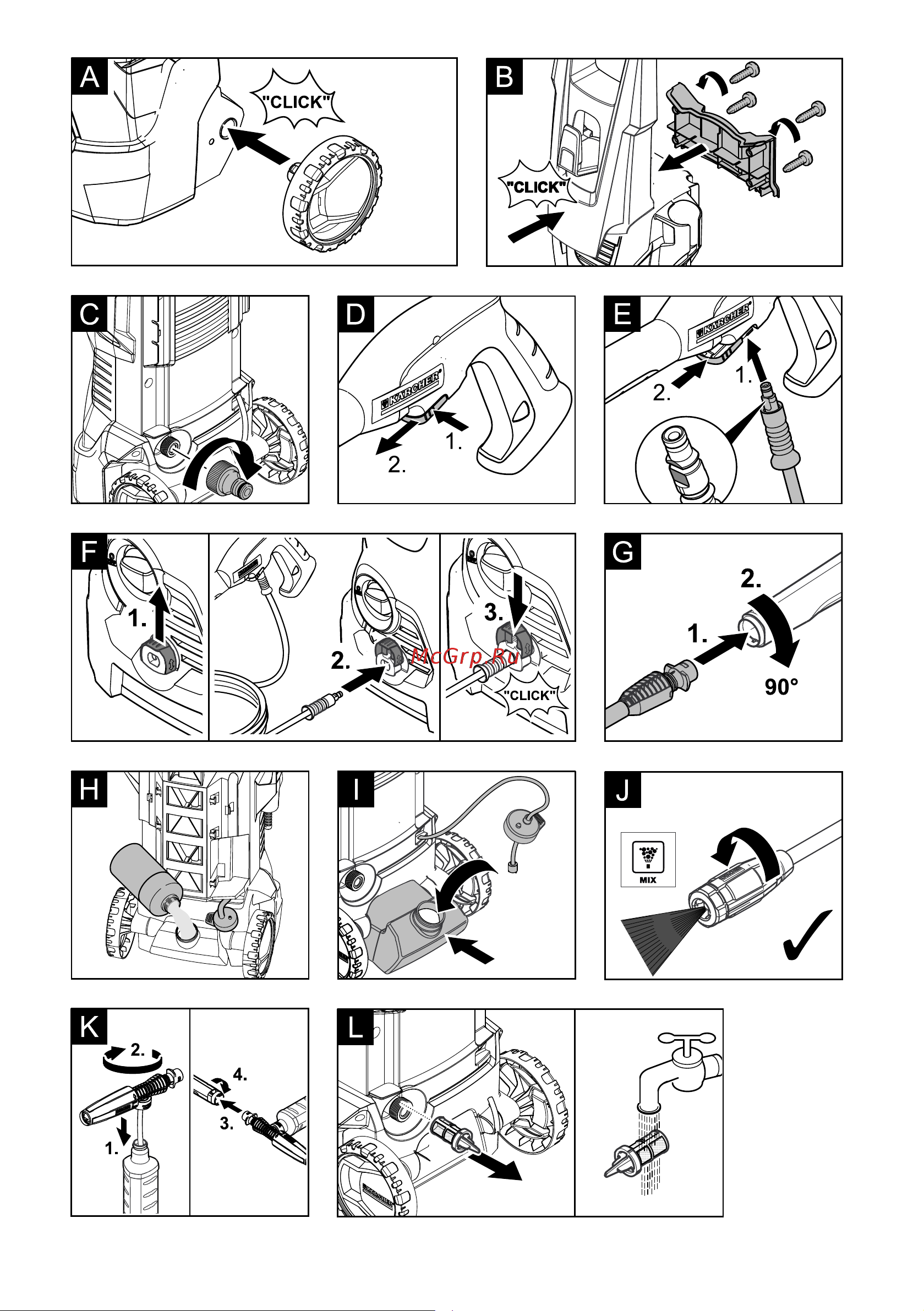 Karcher K 3 Car Limited Edition 1.601-889.0 Руководство по эксплуатации онлайн [3/10] 872266