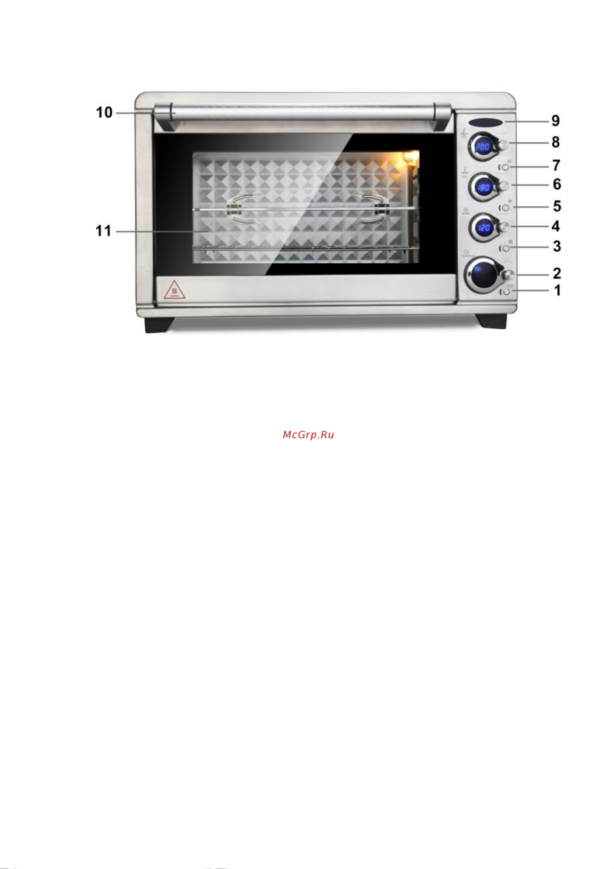 Gemlux GL-OR-2265LUX Руководство по эксплуатации онлайн [4/11] 338743