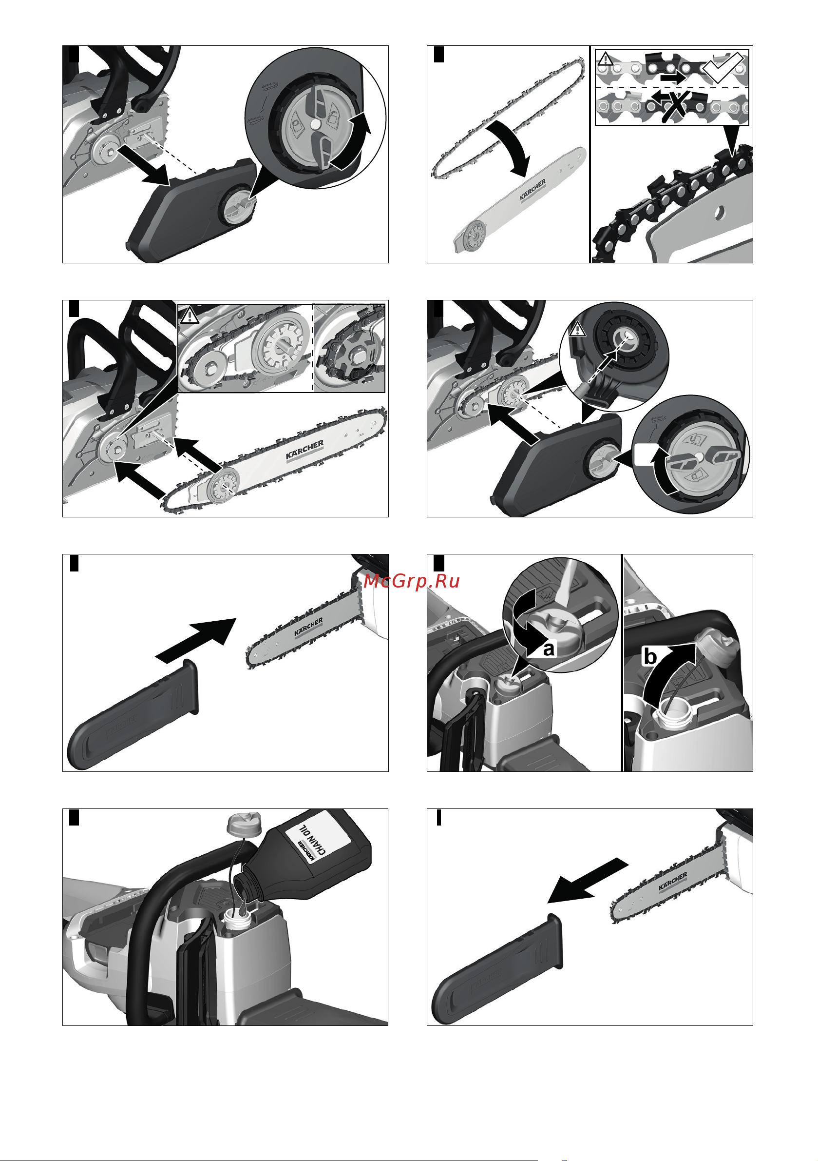 Karcher CNS 18-30 Battery Руководство по эксплуатации онлайн [3/344] 512264