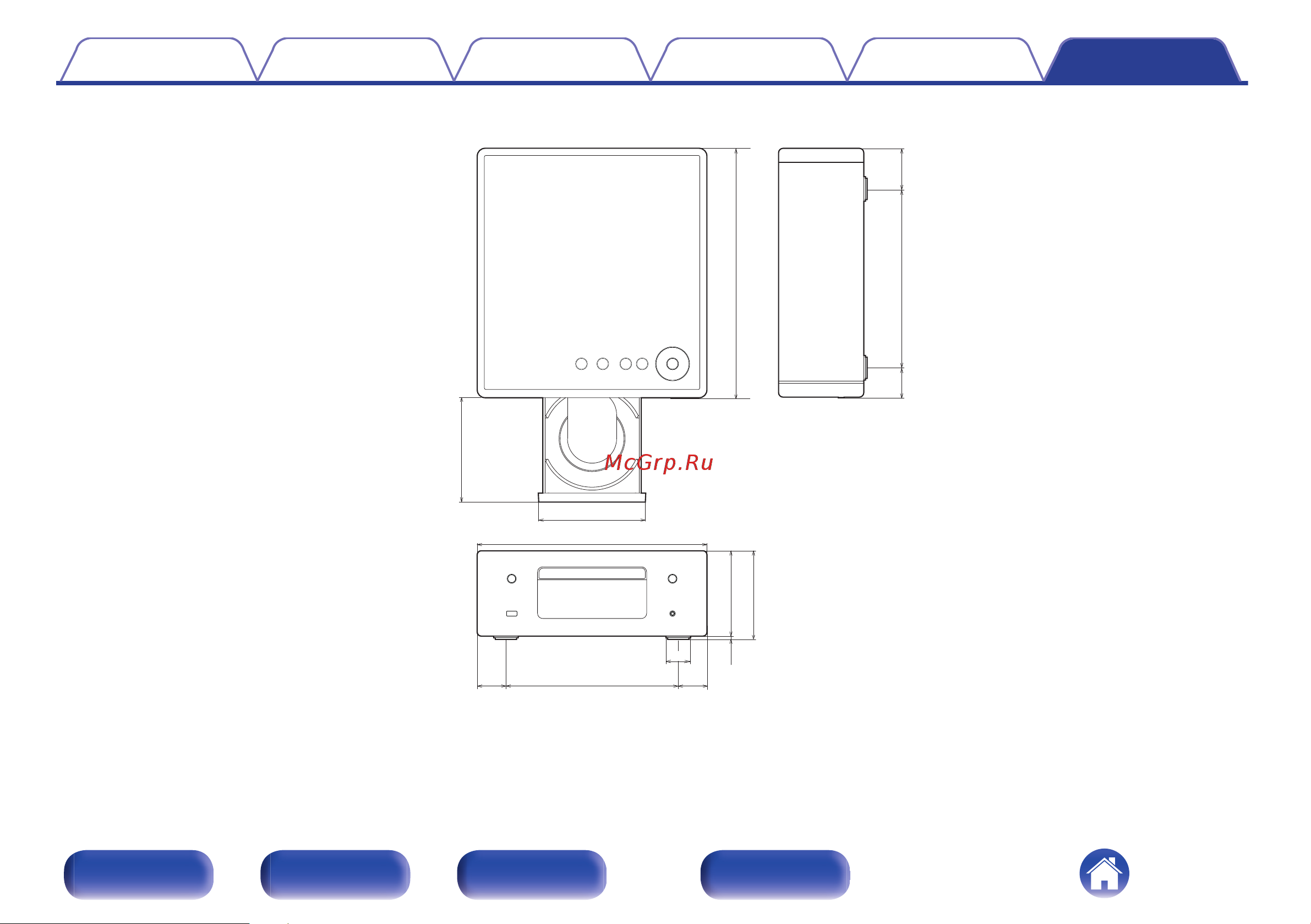 Denon RCD-N10 White Руководство по эксплуатации онлайн [146/160] 554267
