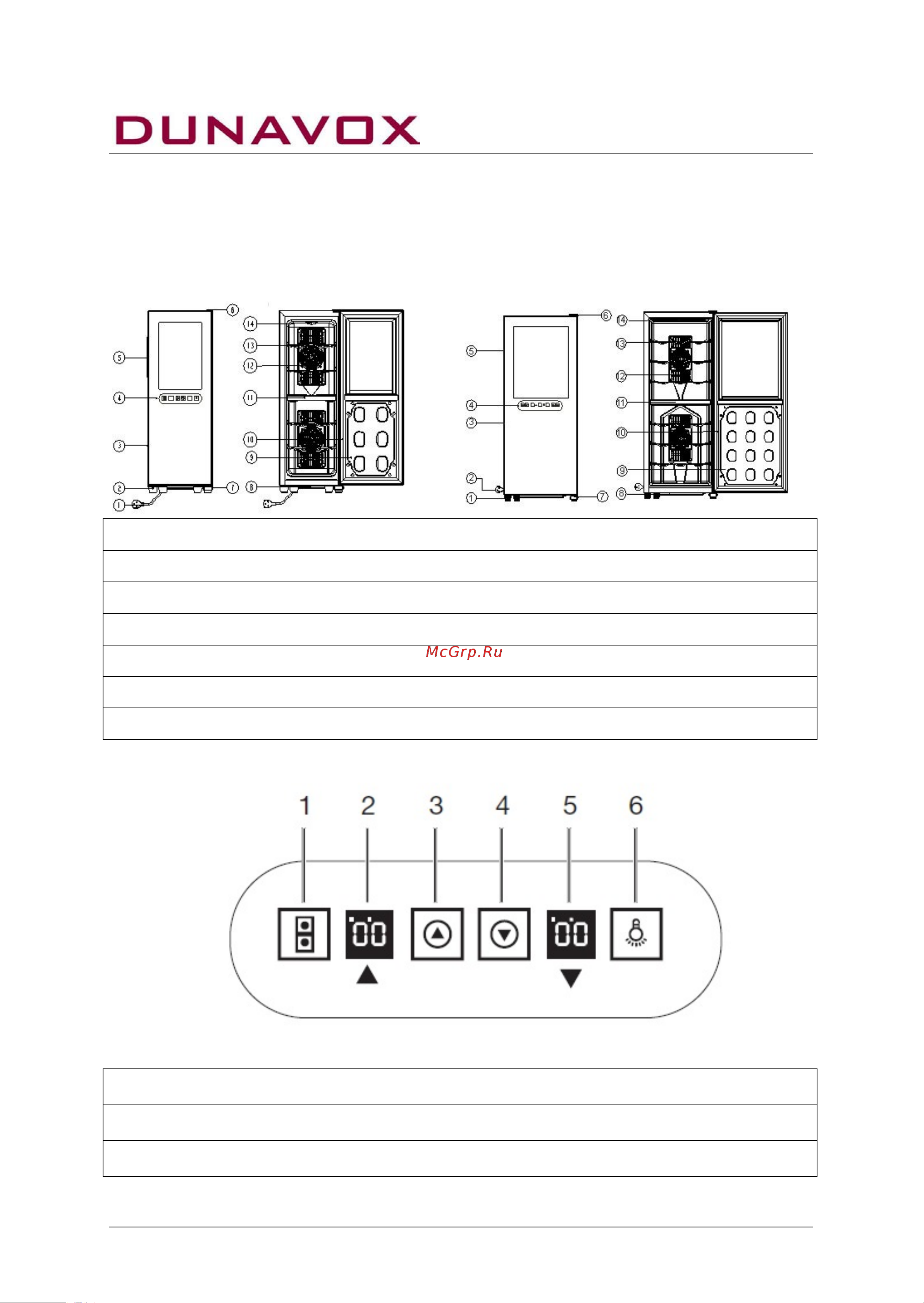 Dunavox DAT-12.33DC Руководство по эксплуатации онлайн [3/9] 375140