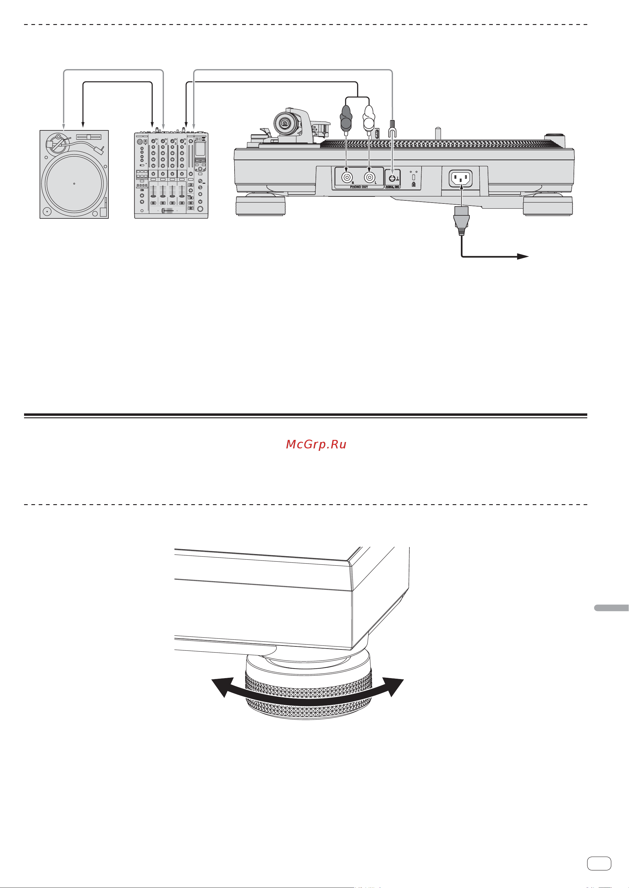 Pioneer plx-1000 Руководство по эксплуатации онлайн [109/116] 185848