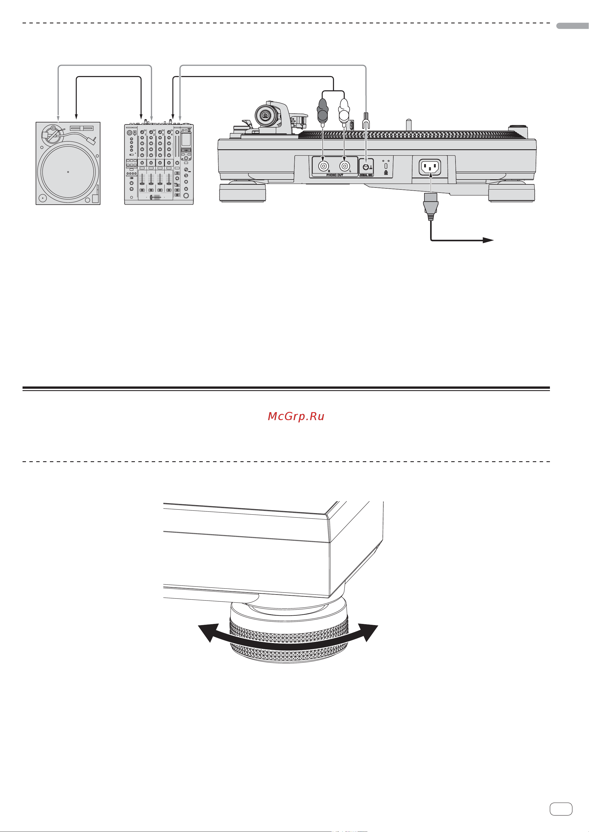 Pioneer plx-1000 Руководство по эксплуатации онлайн [11/116] 185848