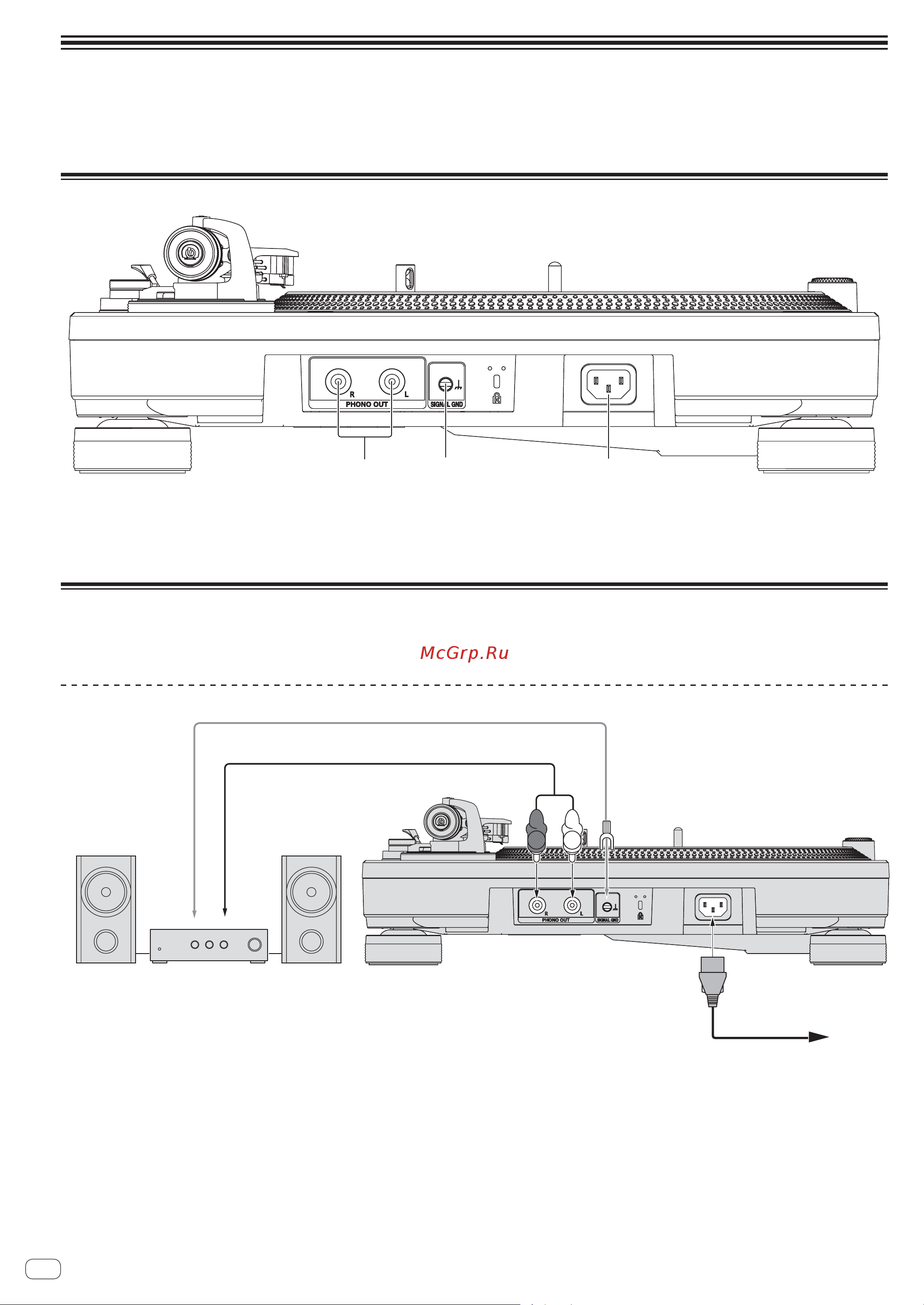 Pioneer plx-1000 Руководство по эксплуатации онлайн [24/116] 185848