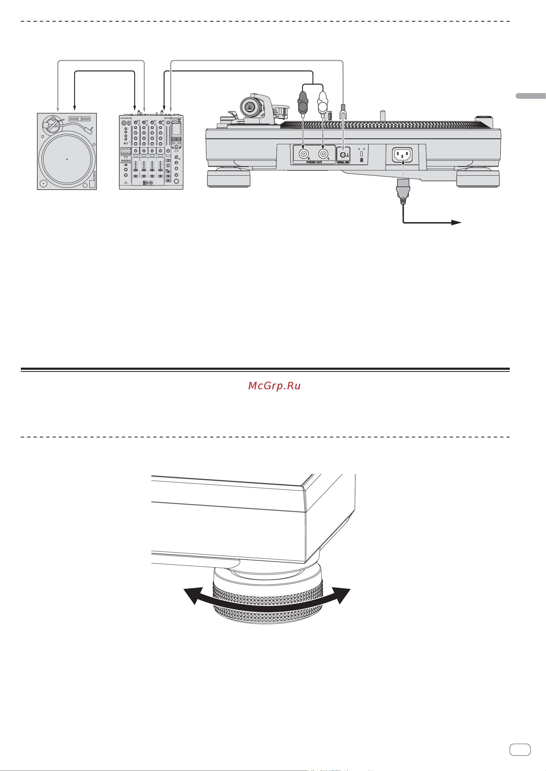 Pioneer plx-1000 Руководство по эксплуатации онлайн [25/116] 185848
