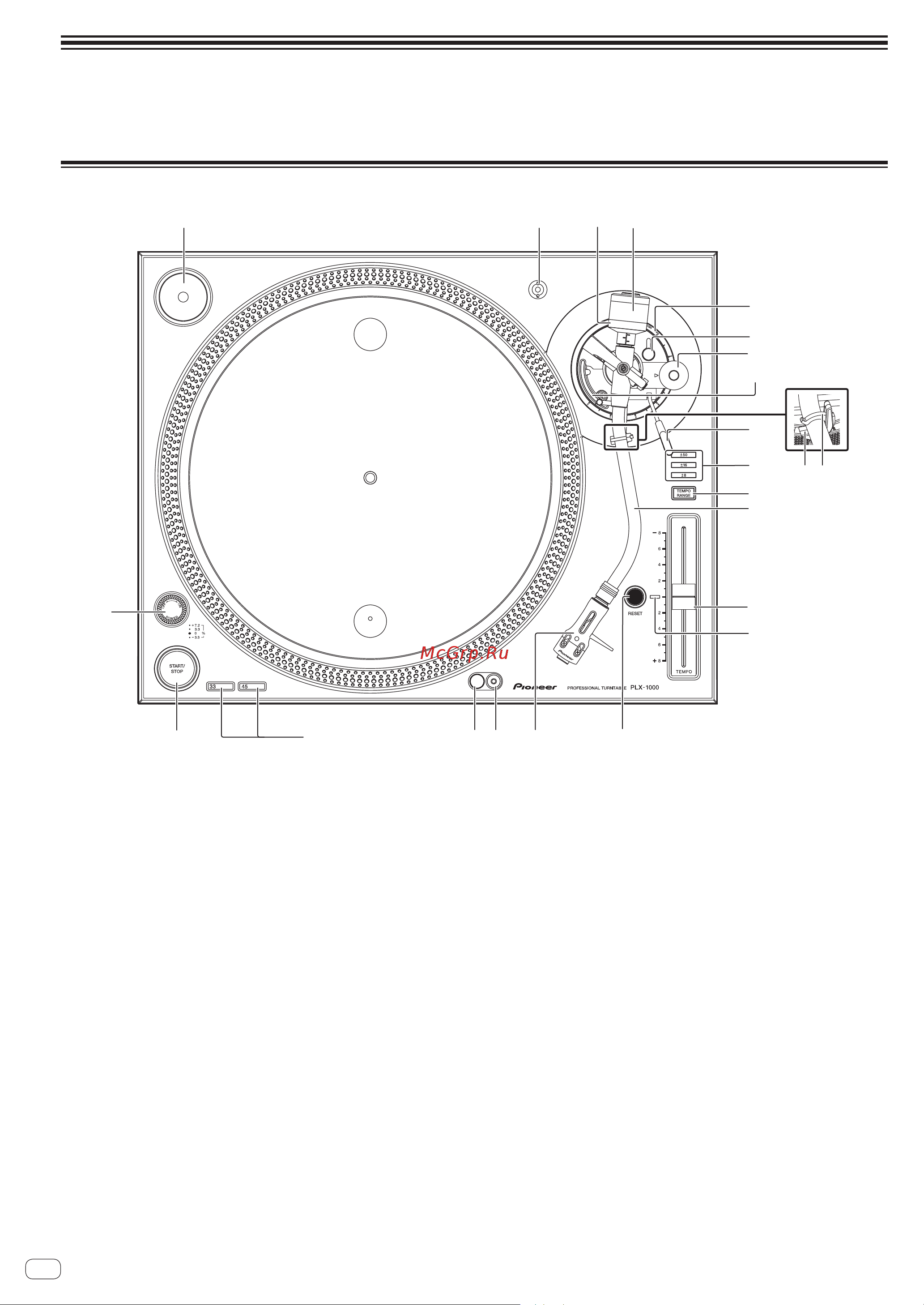 Pioneer plx-1000 Руководство по эксплуатации онлайн [34/116] 185848