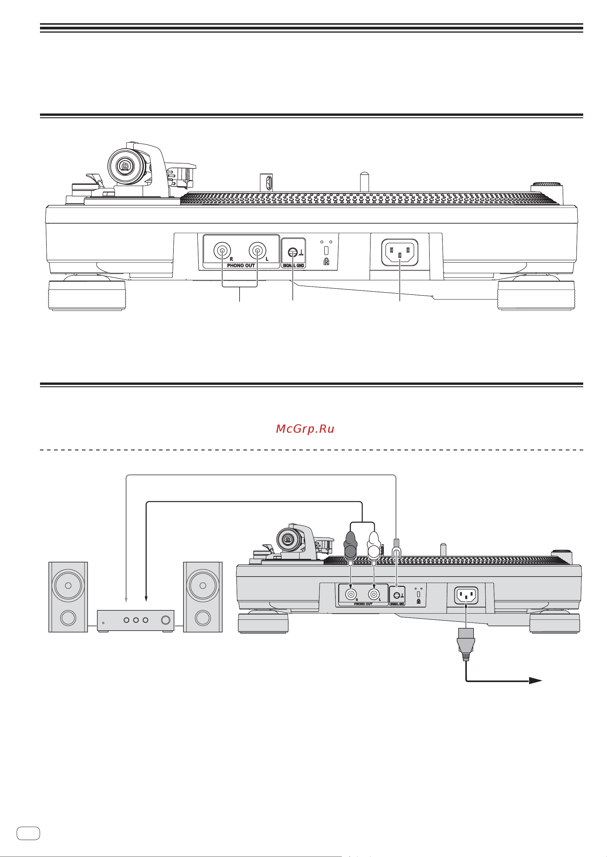 Pioneer plx-1000 Руководство по эксплуатации онлайн [38/116] 185848