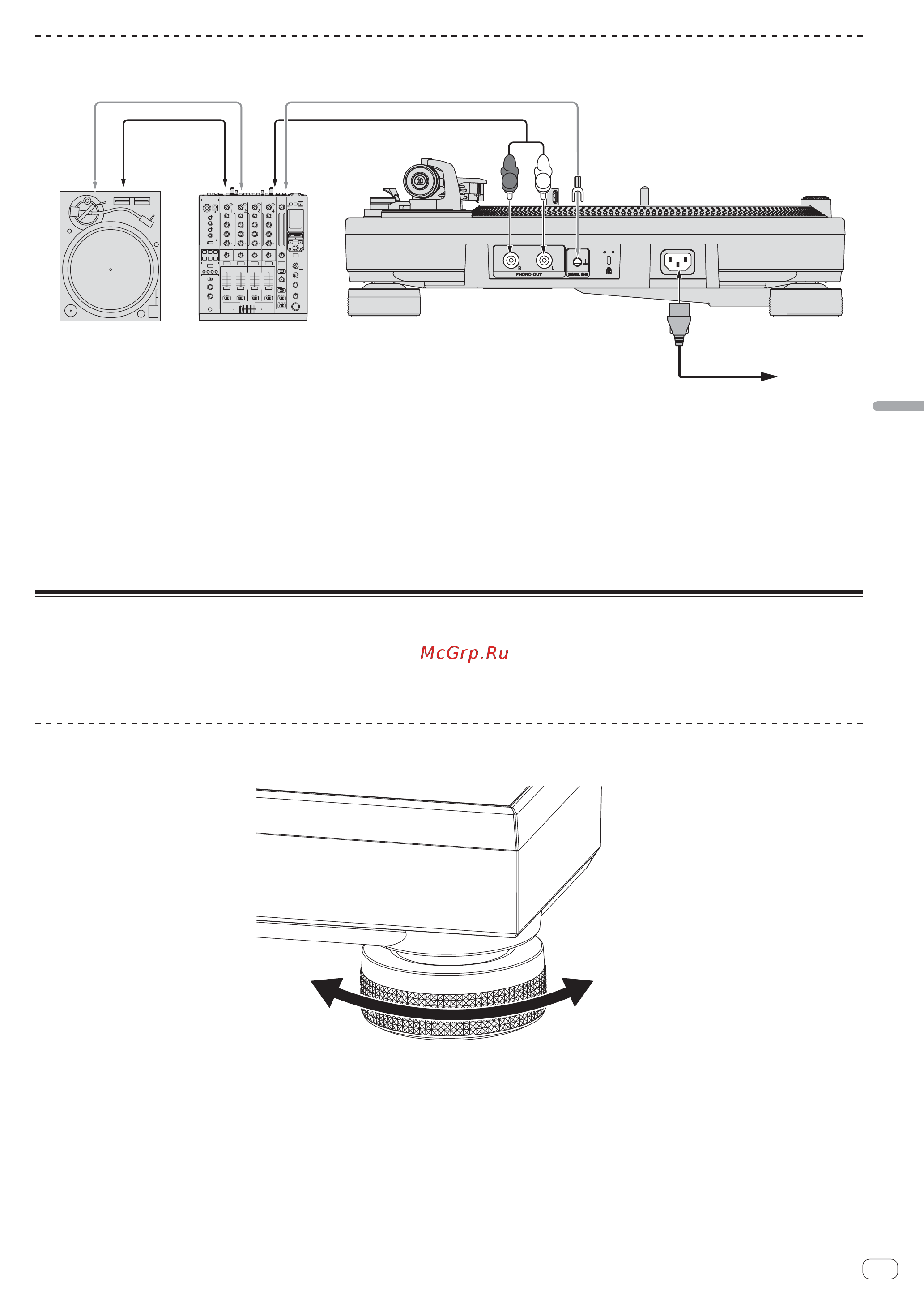 Pioneer plx-1000 Руководство по эксплуатации онлайн [53/116] 185848