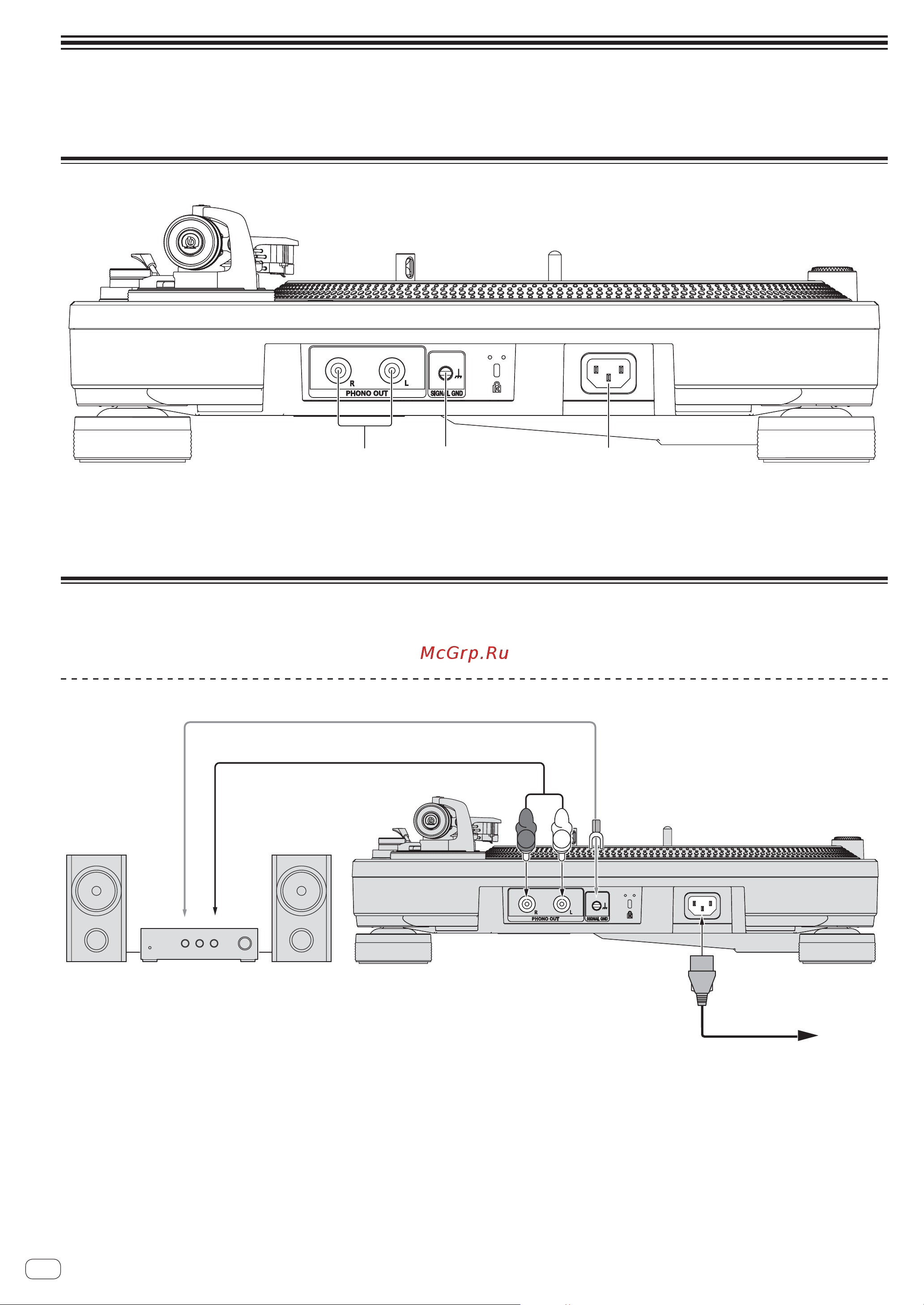Pioneer plx-1000 Руководство по эксплуатации онлайн [94/116] 185848