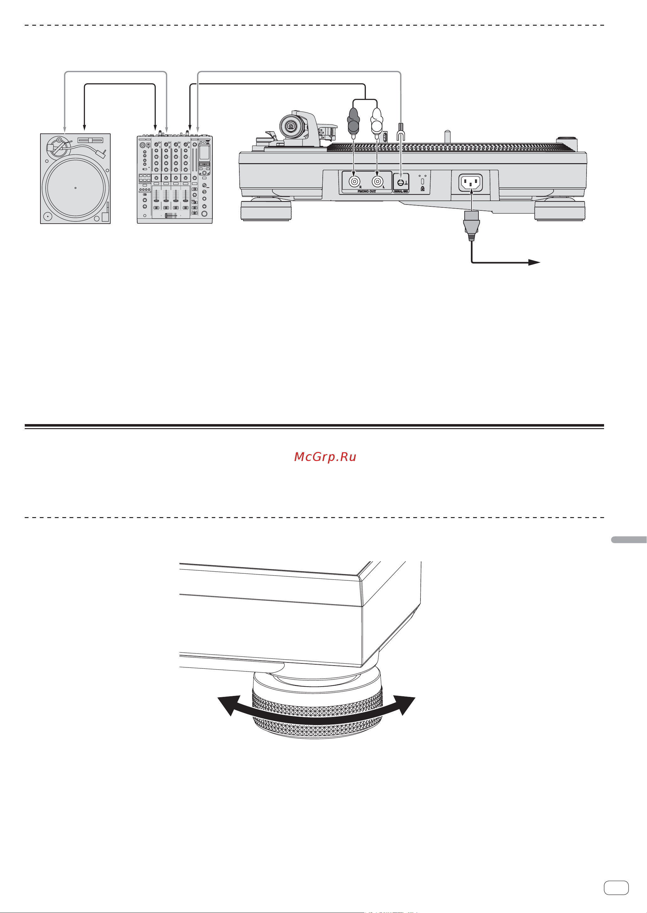 Pioneer plx-1000 Руководство по эксплуатации онлайн [95/116] 185848