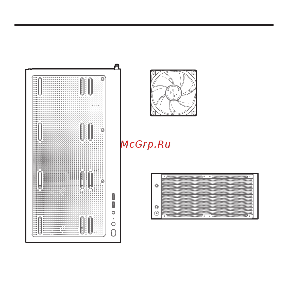 Deepcool CG580 Инструкция по эксплуатации онлайн [10/32] 902039
