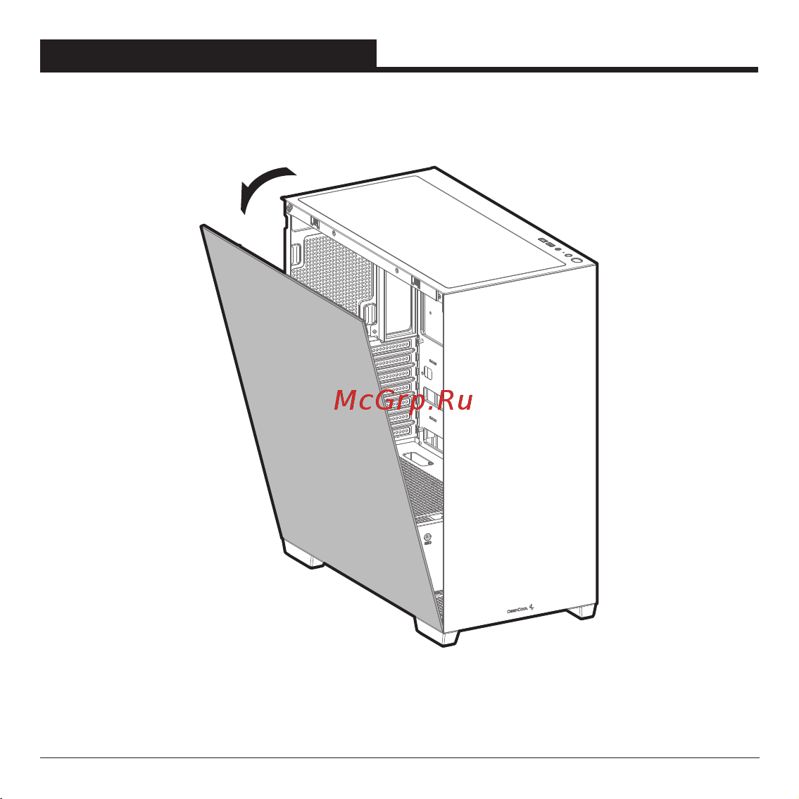 Deepcool CG580 Инструкция по эксплуатации онлайн [11/32] 902039