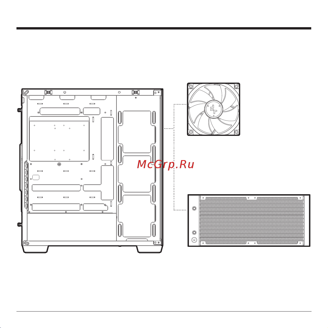 Deepcool CG580 Инструкция по эксплуатации онлайн [9/32] 902039