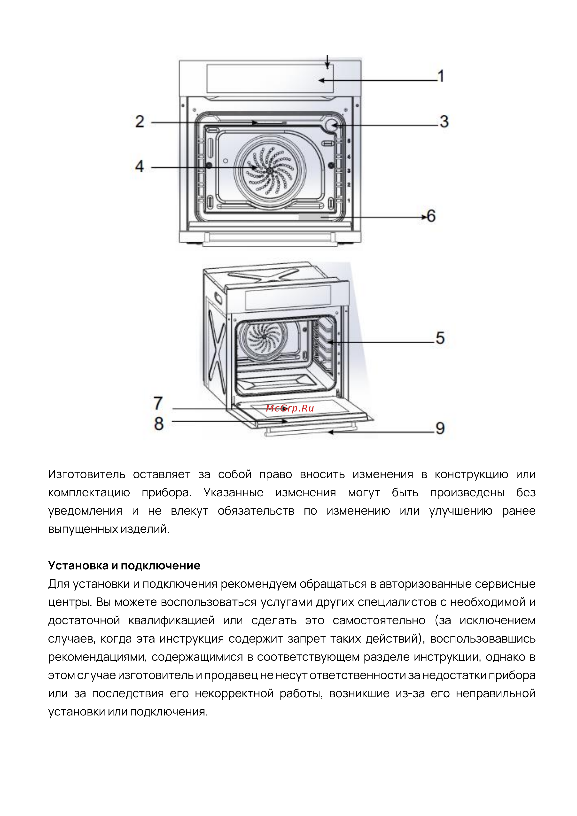 Vard VOE432Y Руководство по эксплуатации онлайн [6/27] 811935