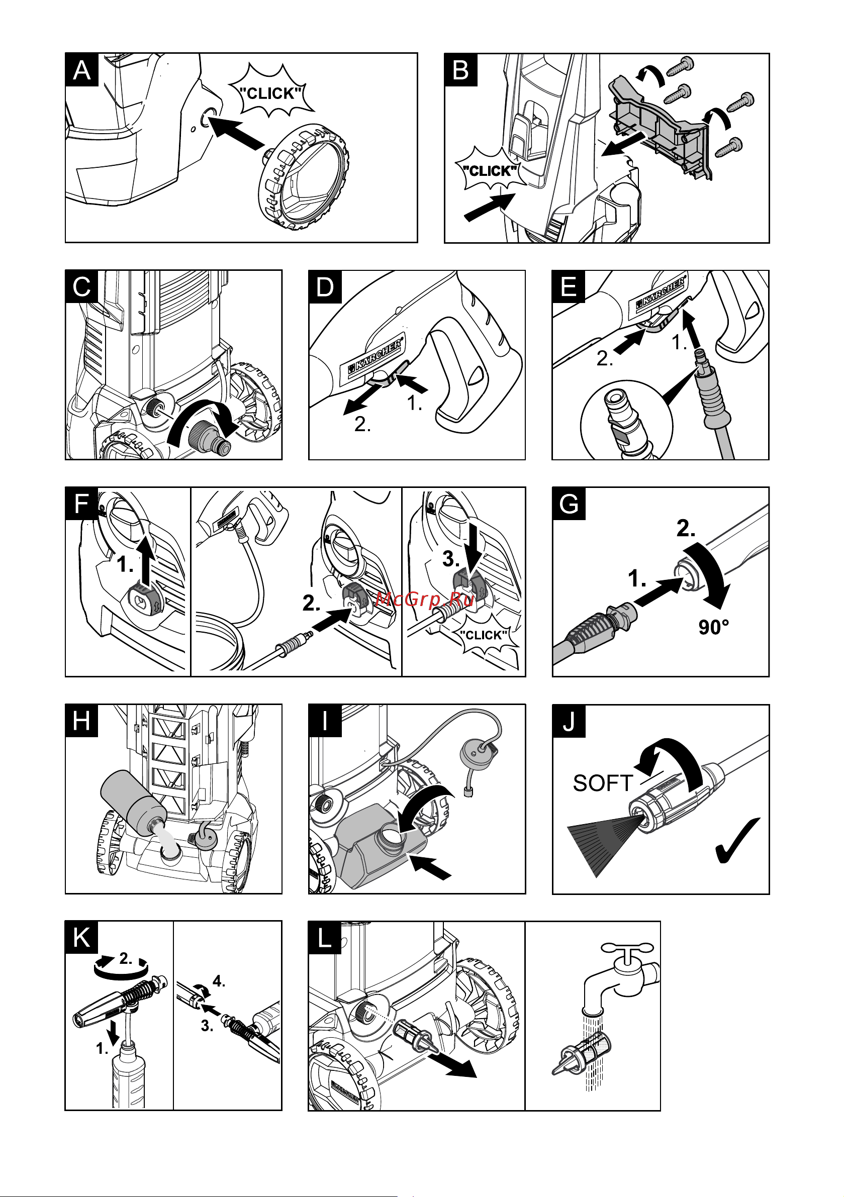Karcher K 3 Car 1.601-886.0 Руководство по эксплуатации онлайн [4/154] 816870