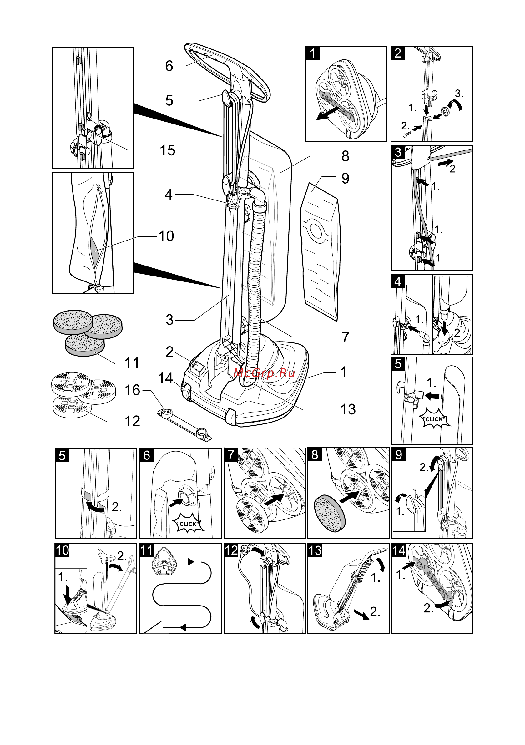 Karcher FP 303 (1.056-820) Руководство по эксплуатации онлайн [2/188] 570871