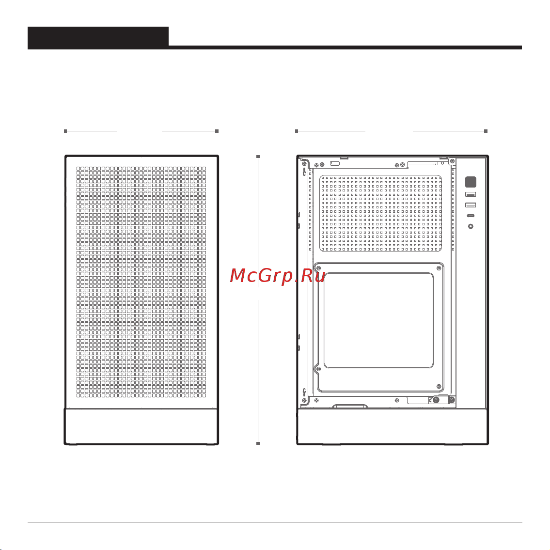Deepcool CH170 DIGITAL Инструкция по эксплуатации онлайн [8/36] 902041