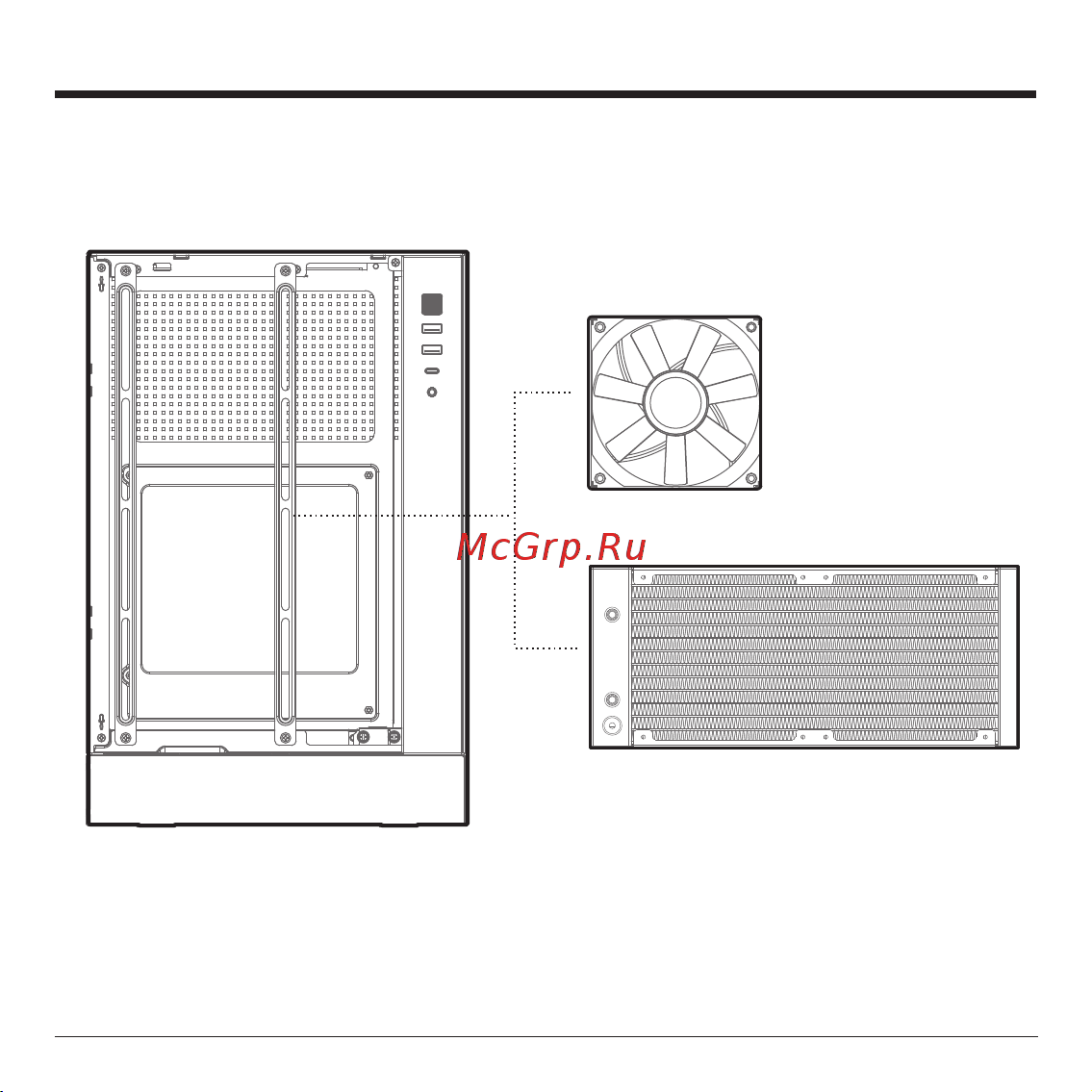 Deepcool CH170 DIGITAL Инструкция по эксплуатации онлайн [9/36] 902041