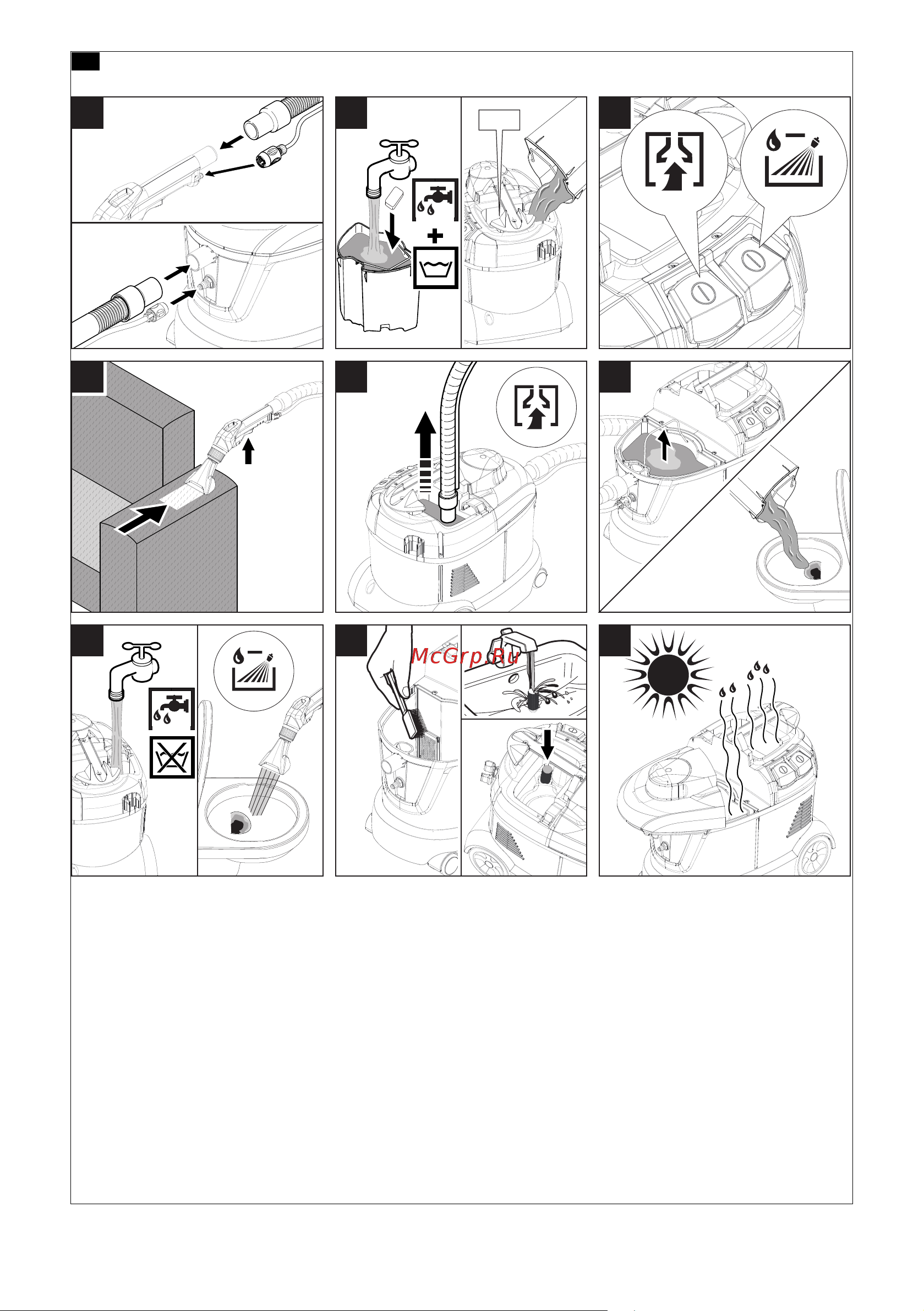 Karcher Puzzi 8/1 C Руководство по эксплуатации онлайн [2/120] 1551