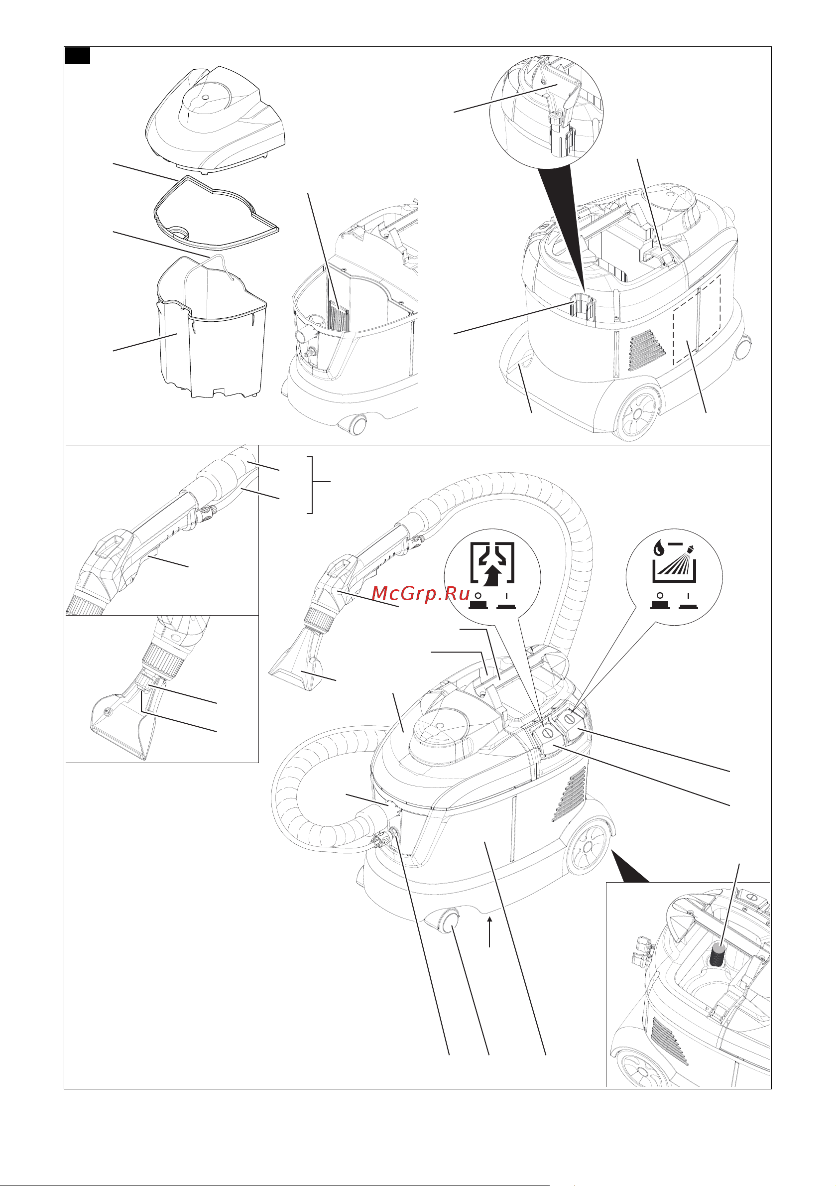 Karcher Puzzi 8/1 C Руководство по эксплуатации онлайн [3/120] 1551