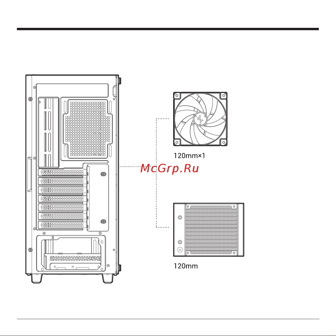 Deepcool MATREXX 55 MESH V4 Инструкция по эксплуатации онлайн [7/32] 902043