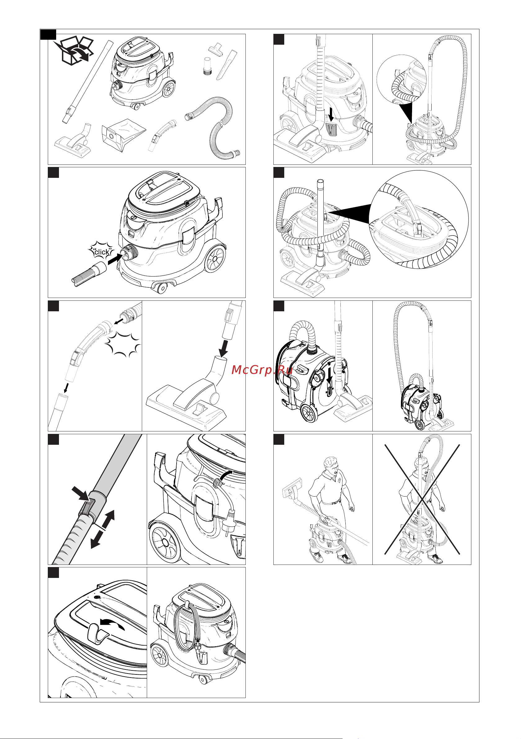 Karcher T 15/1 Руководство по эксплуатации онлайн [3/116] 1160