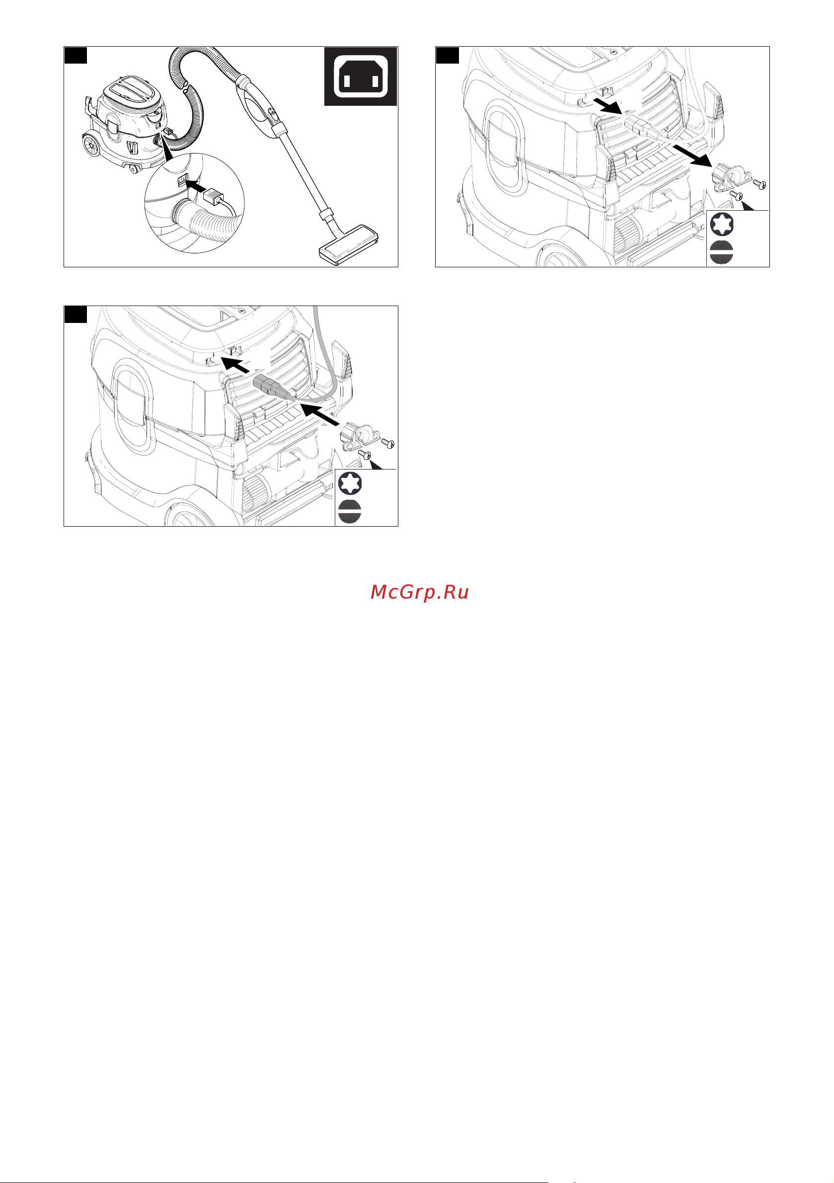 Karcher T 15/1 Руководство по эксплуатации онлайн [4/116] 1160