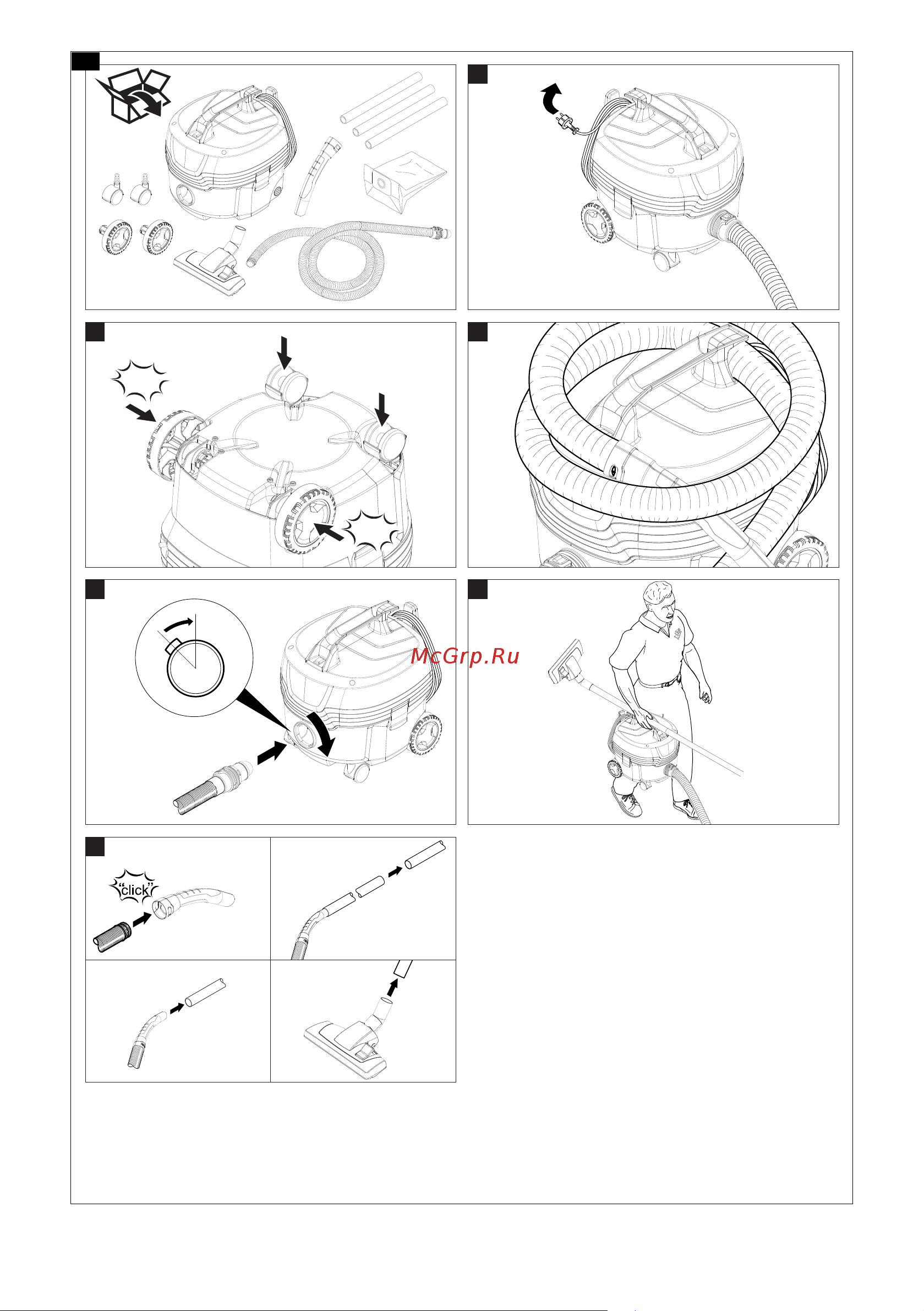 Karcher T 7/1 Classic Руководство по эксплуатации онлайн [3/80] 793216