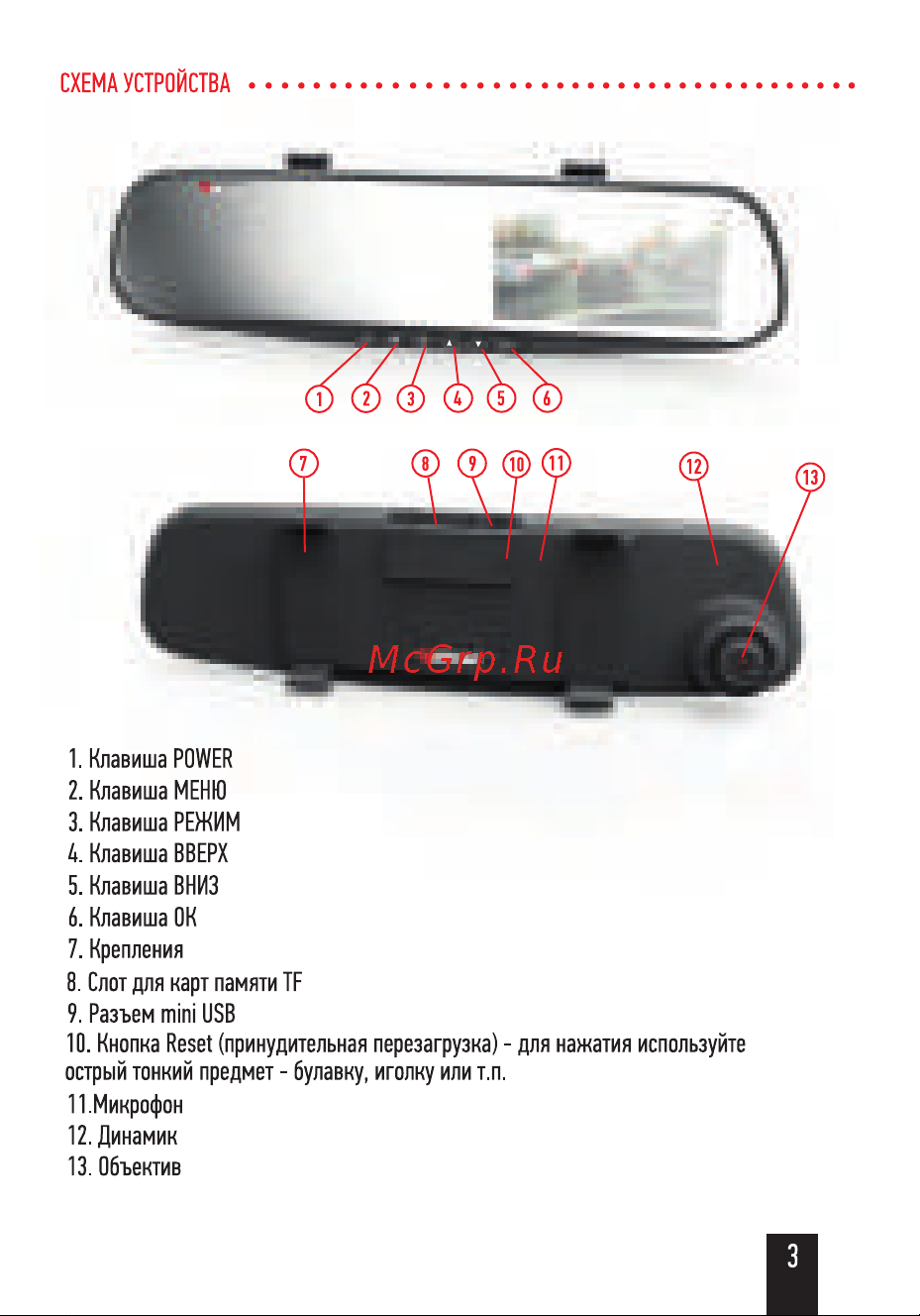 Artway AV-603 Руководство по эксплуатации онлайн [5/12] 692977