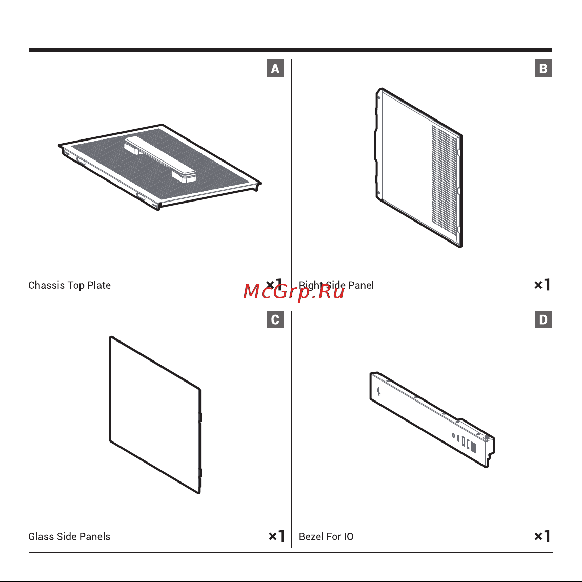Deepcool CH160 Инструкция по эксплуатации онлайн [4/32] 902045