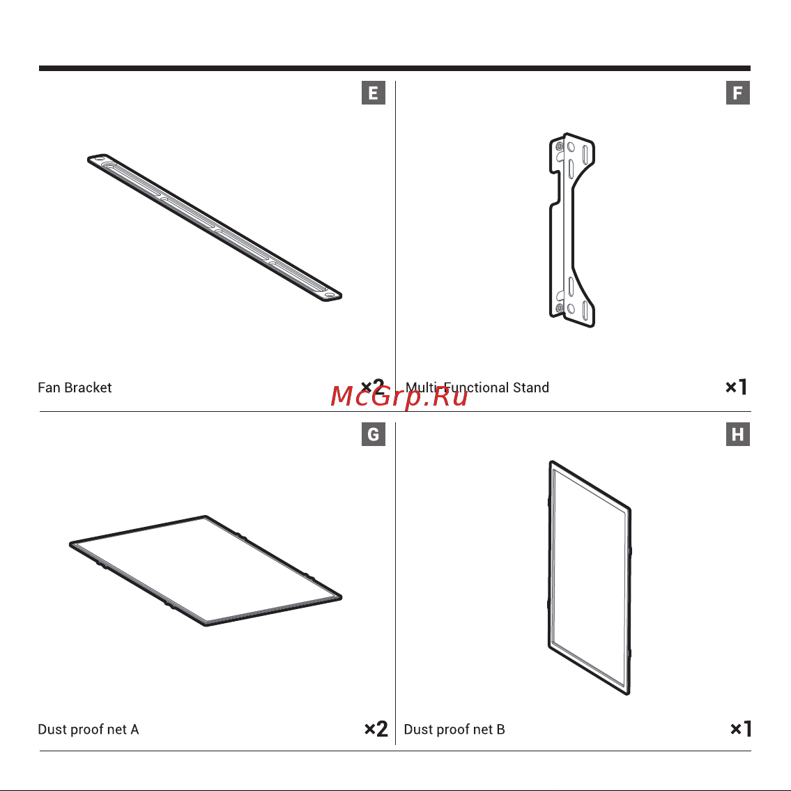 Deepcool CH160 Инструкция по эксплуатации онлайн [5/32] 902045