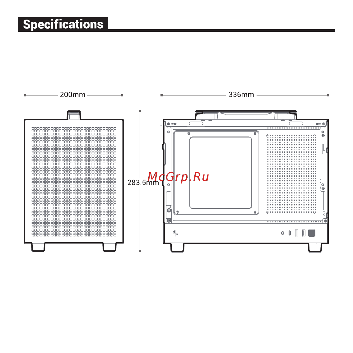 Deepcool CH160 WH Инструкция по эксплуатации онлайн [7/32] 902046
