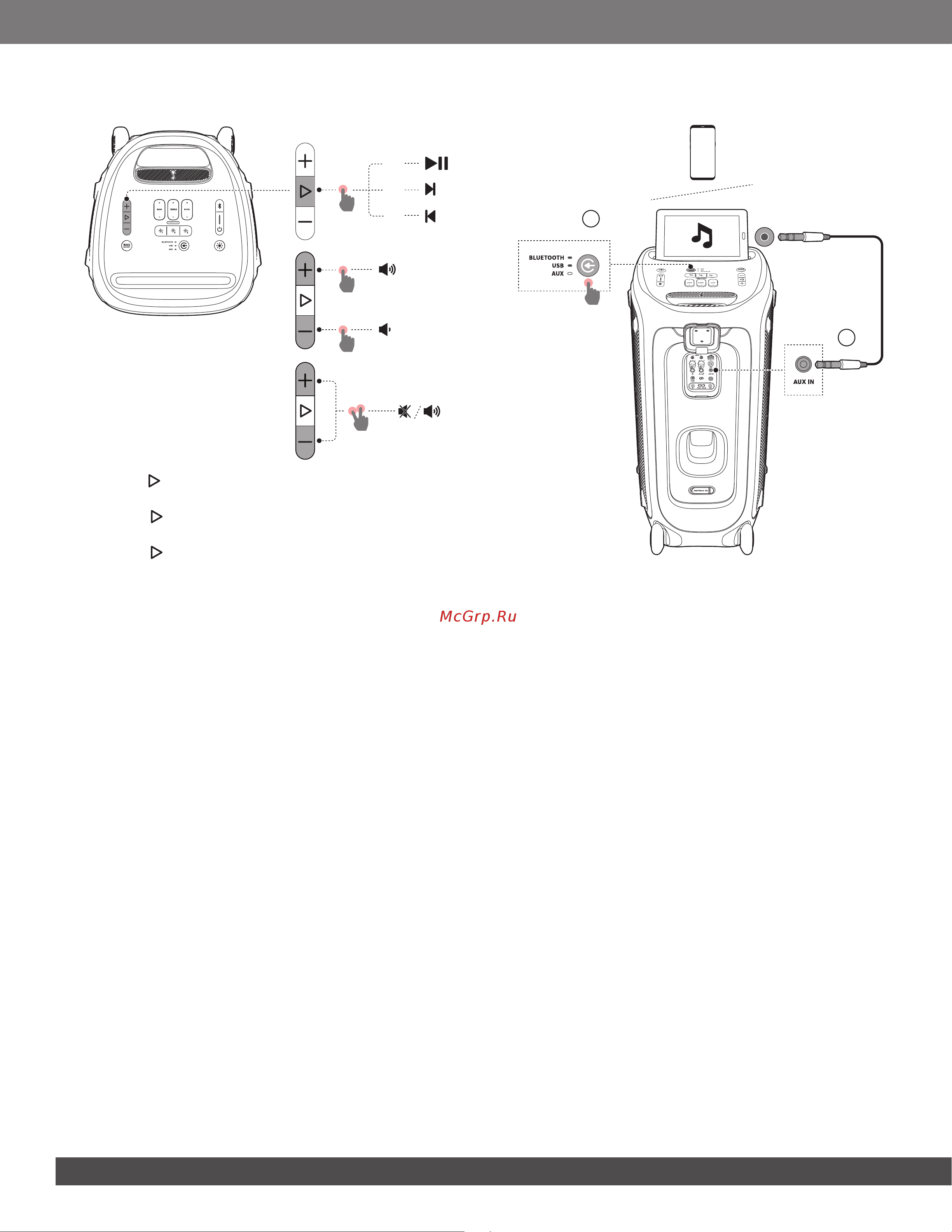 JBL Partybox 310 Руководство по эксплуатации онлайн [12/19] 582499