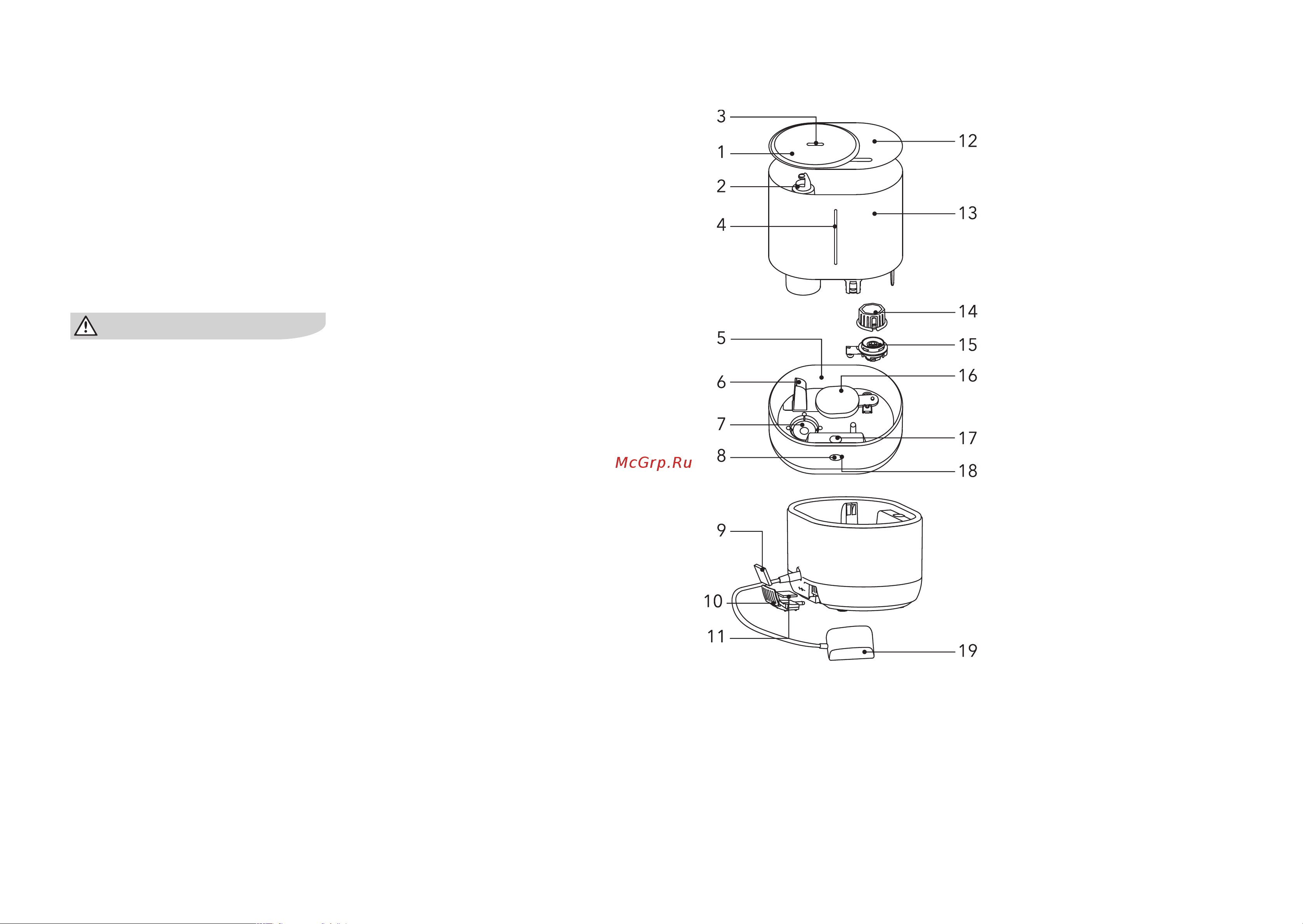 Electrolux EHU-5010D Руководство по эксплуатации онлайн [3/15] 707157