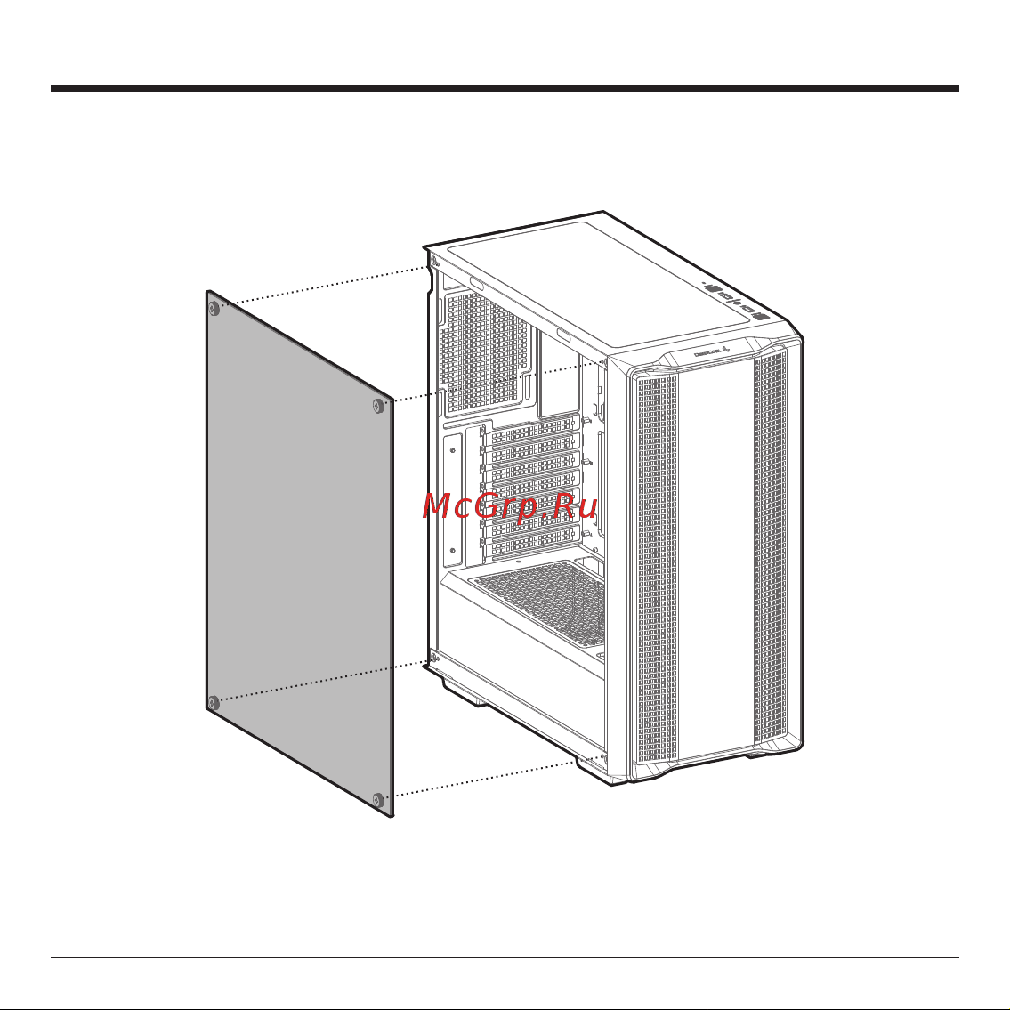 Deepcool CC560 Limited V2 Инструкция по эксплуатации онлайн [14/32] 902048