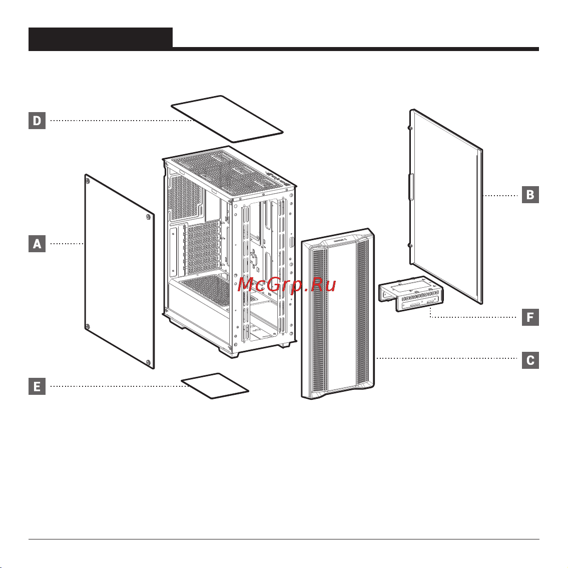 Deepcool CC560 Limited V2 Инструкция по эксплуатации онлайн [3/32] 902048