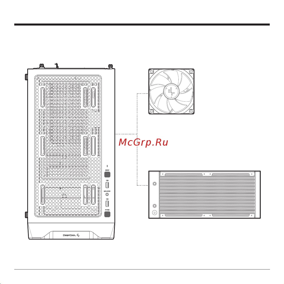 Deepcool CC560 WH V2 Инструкция по эксплуатации онлайн [10/32] 902050