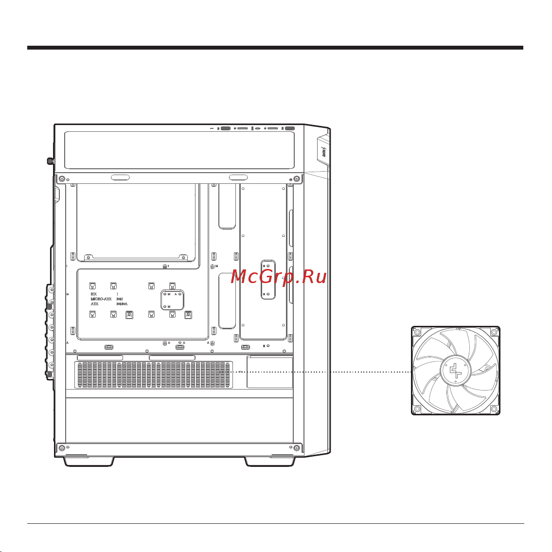 Deepcool CC560 WH V2 Инструкция по эксплуатации онлайн [11/32] 902050
