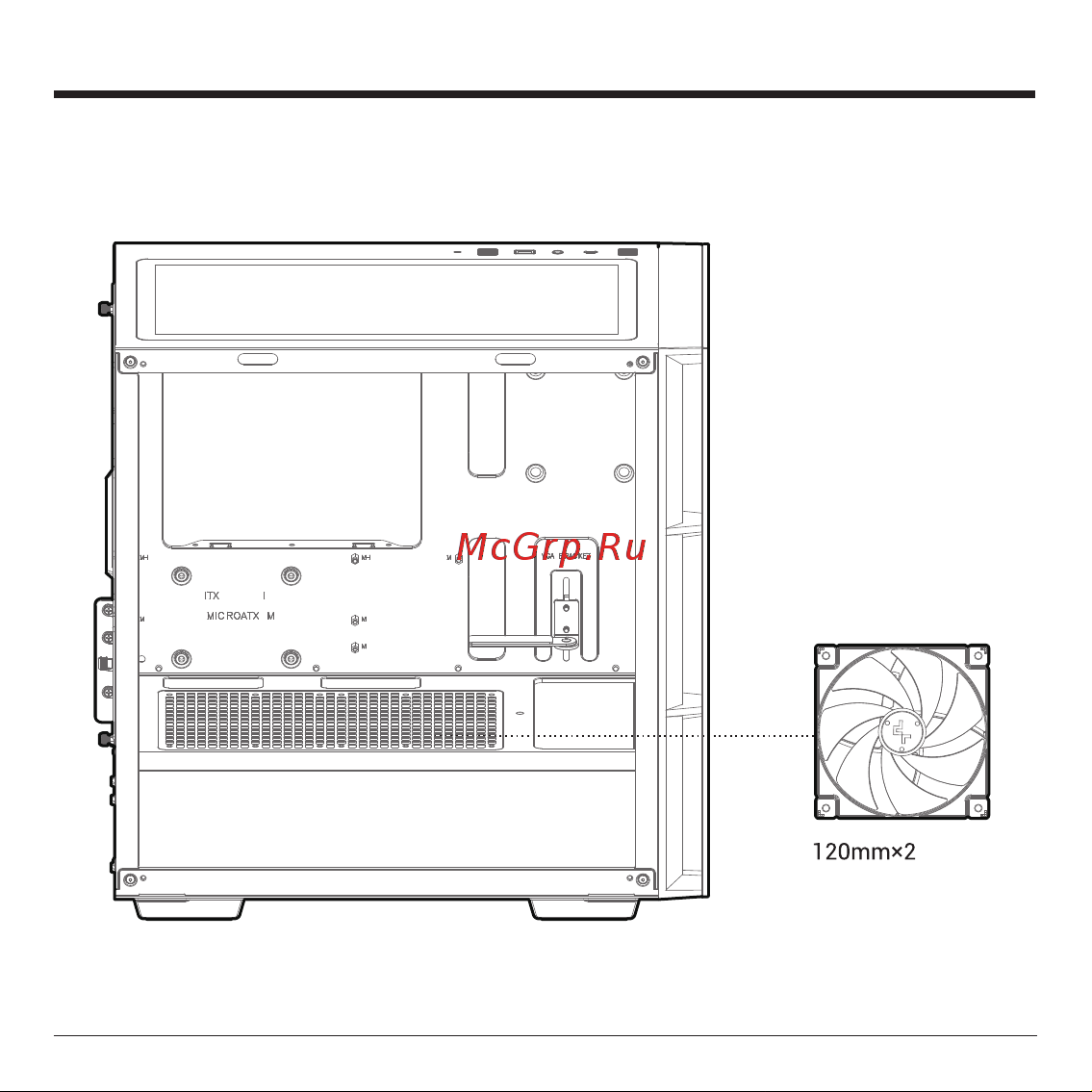 Deepcool CH360 WH Инструкция по эксплуатации онлайн [12/36] 902052