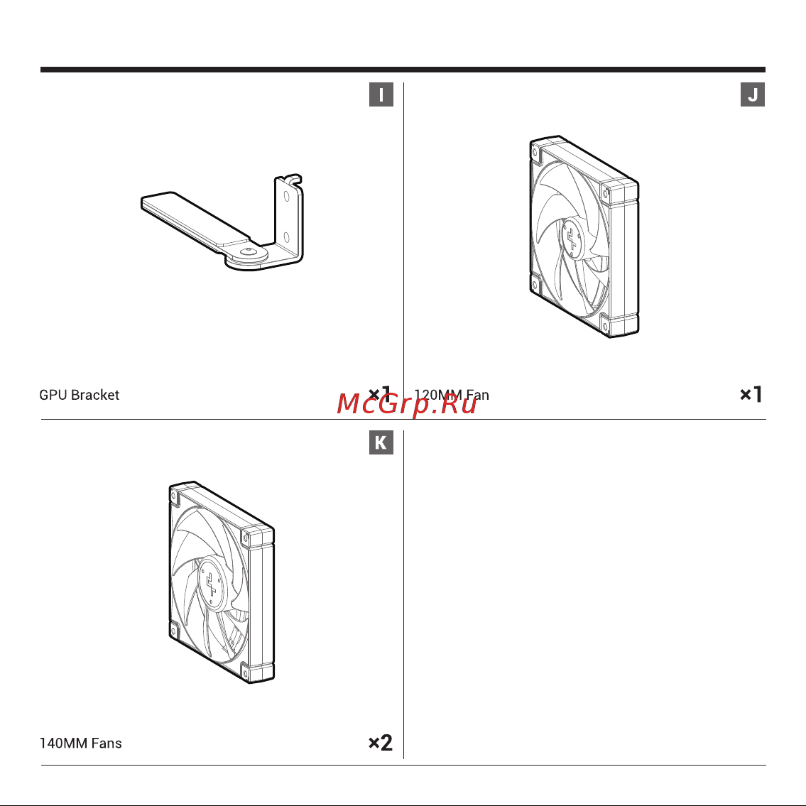 Deepcool CH360 Инструкция по эксплуатации онлайн [6/36] 902051