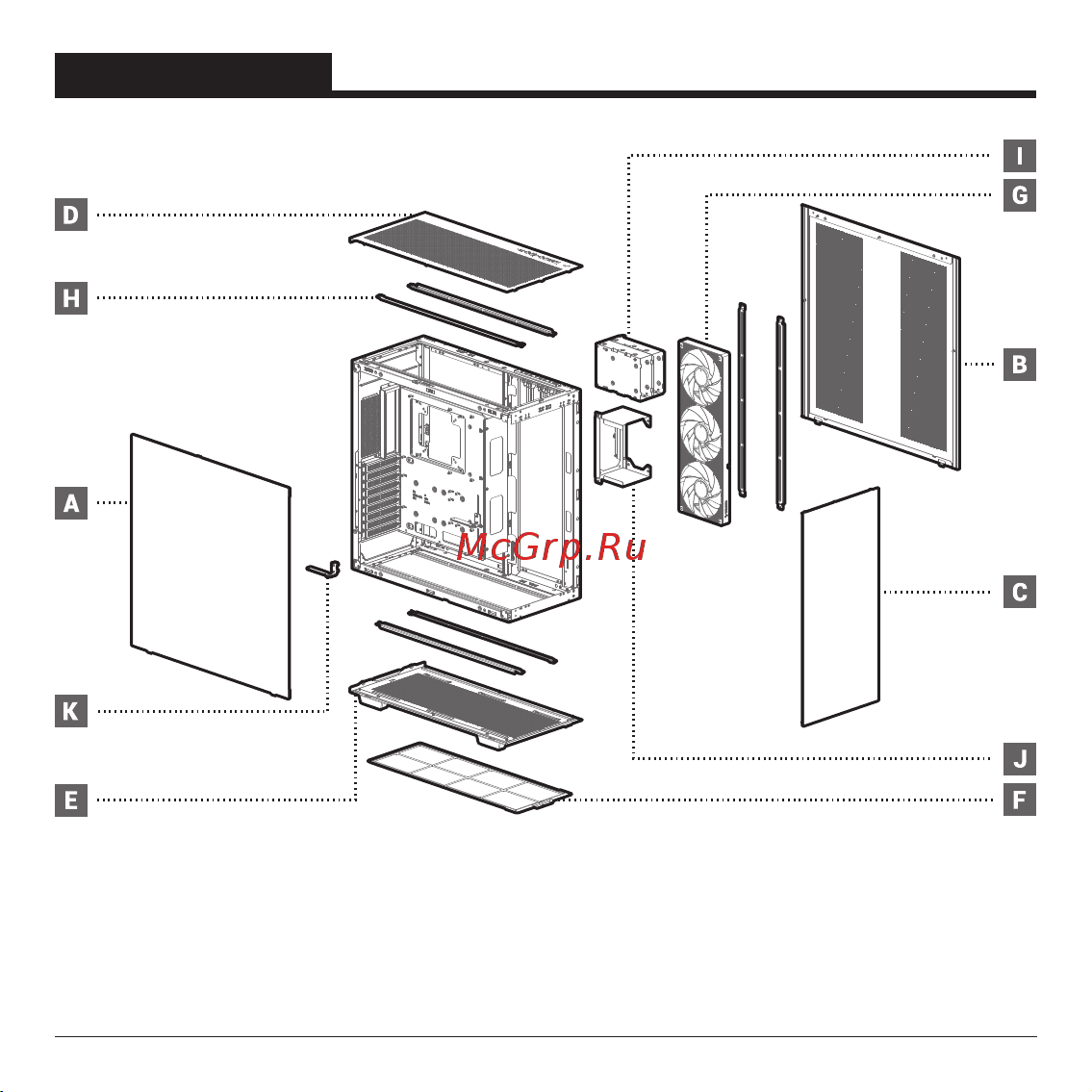 Deepcool CH780 Инструкция по эксплуатации онлайн [2/52] 902053