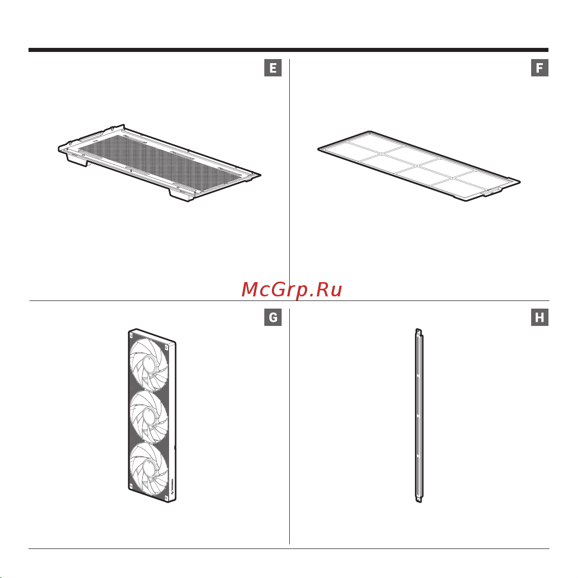 Deepcool CH780 WH Инструкция по эксплуатации онлайн [4/52] 902054