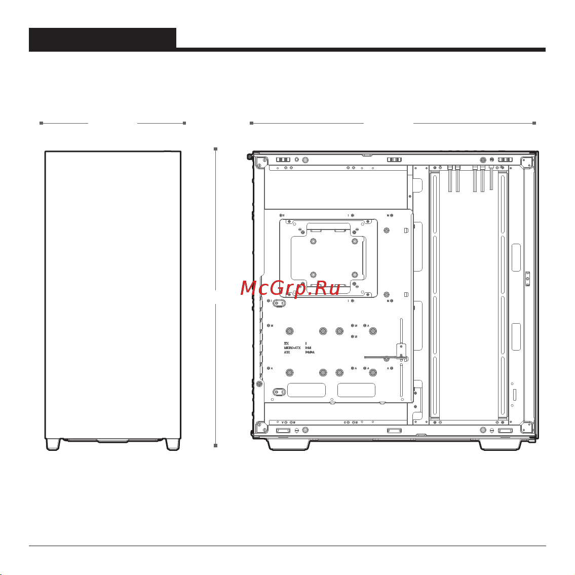 Deepcool CH780 WH Инструкция по эксплуатации онлайн [7/52] 902054