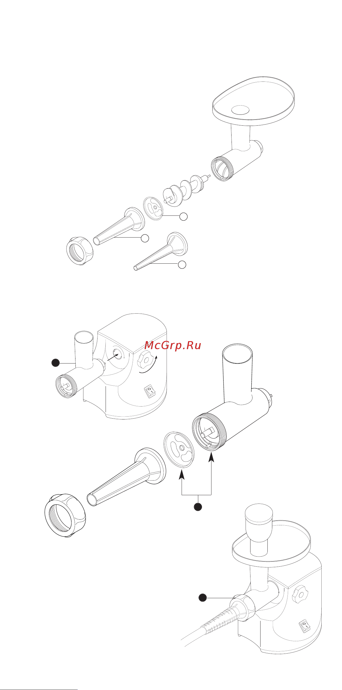 Kenwood MG450 Руководство по эксплуатации онлайн [4/22] 21517